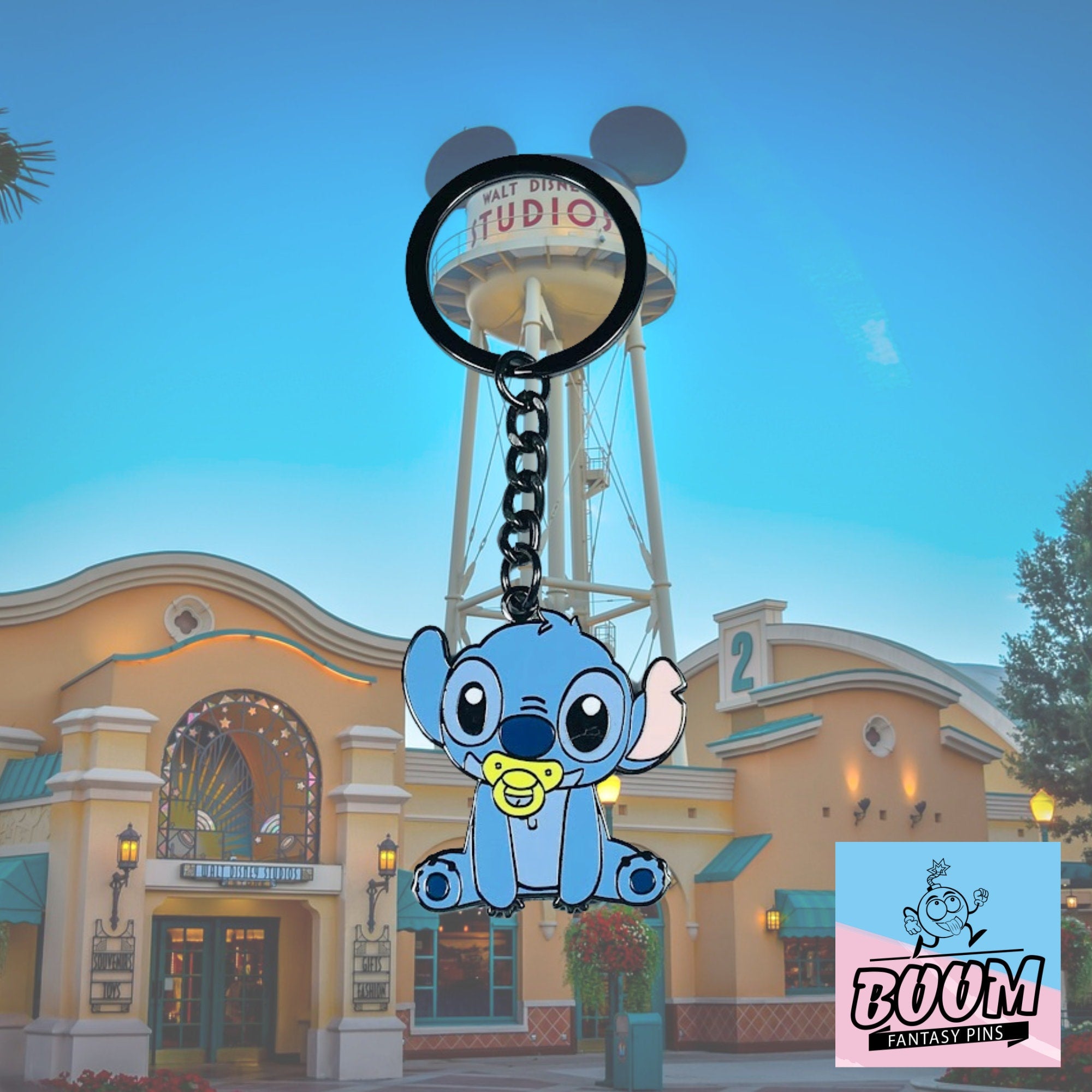 Llavero – Experimento 626 Stitch de Lilo &amp; Stitch – Disney Fantasy