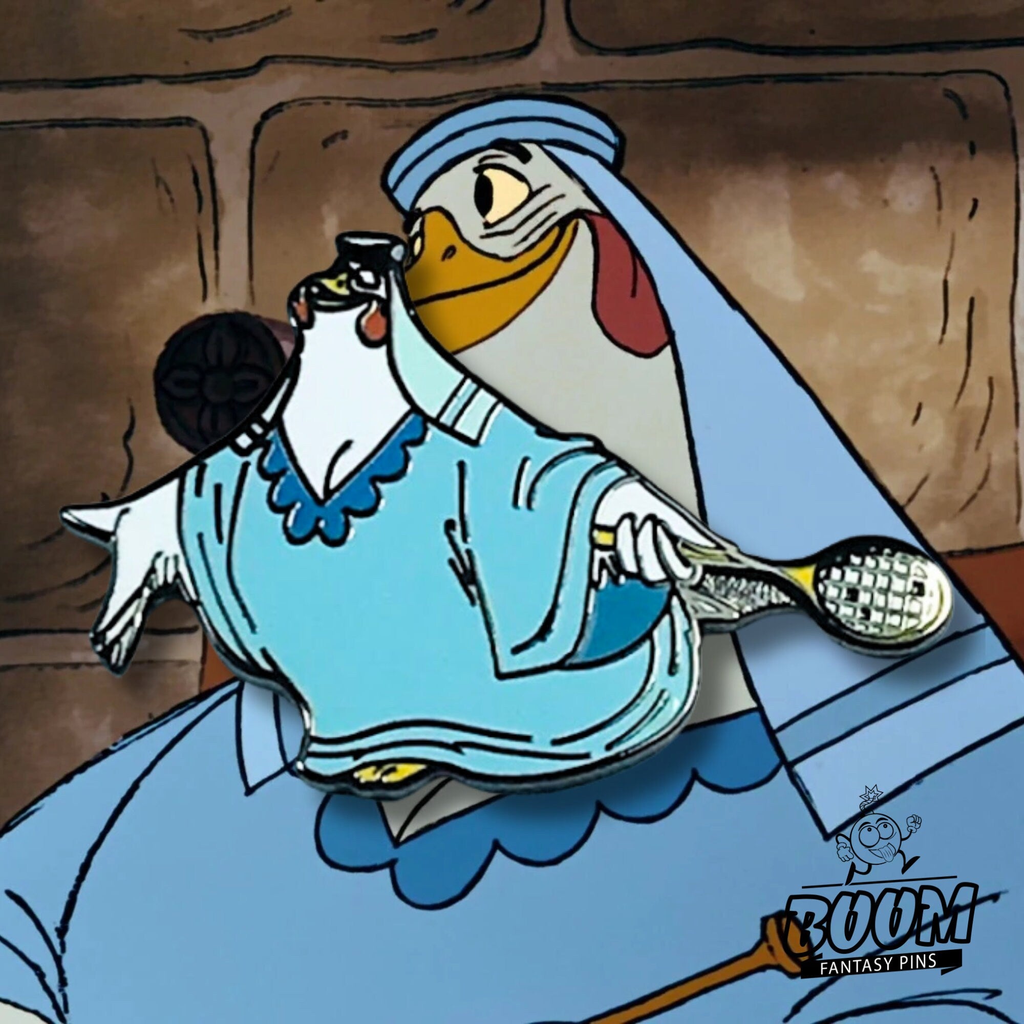 Épingle – Lady Kluck de Robin des Bois – Disney Fantasy