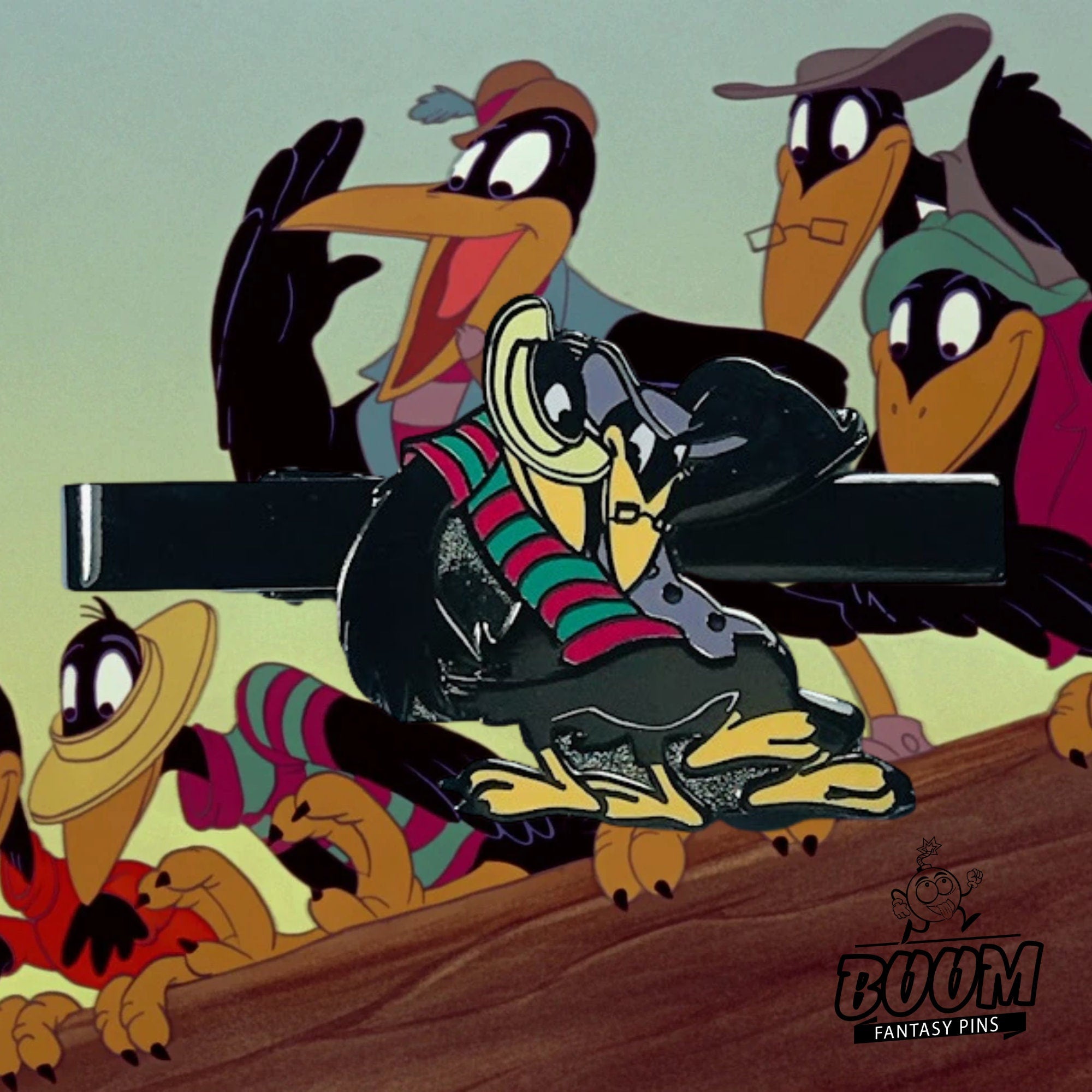 Tie Clip – Raven Jim from Boom Fantasy – Disney Fantasy