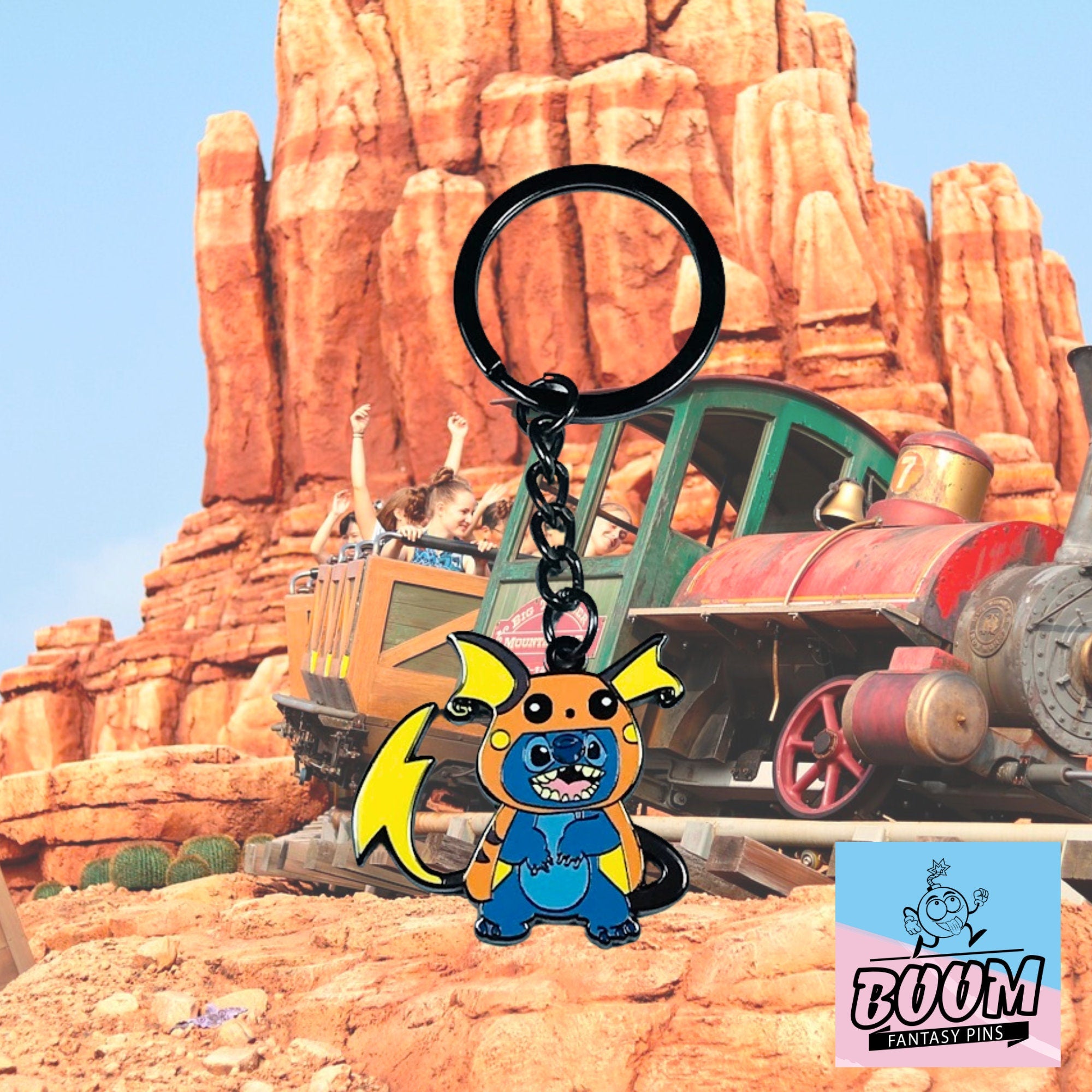 Llavero – Experimento 626 Stitch de Lilo &amp; Stitch – Disney Fantasy