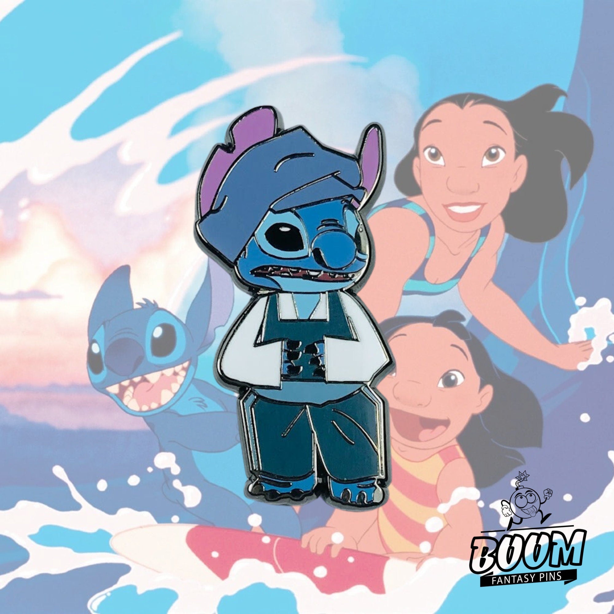 Pin – Experimento 626 Stitch de Lilo &amp; Stitch – Disney Fantasy