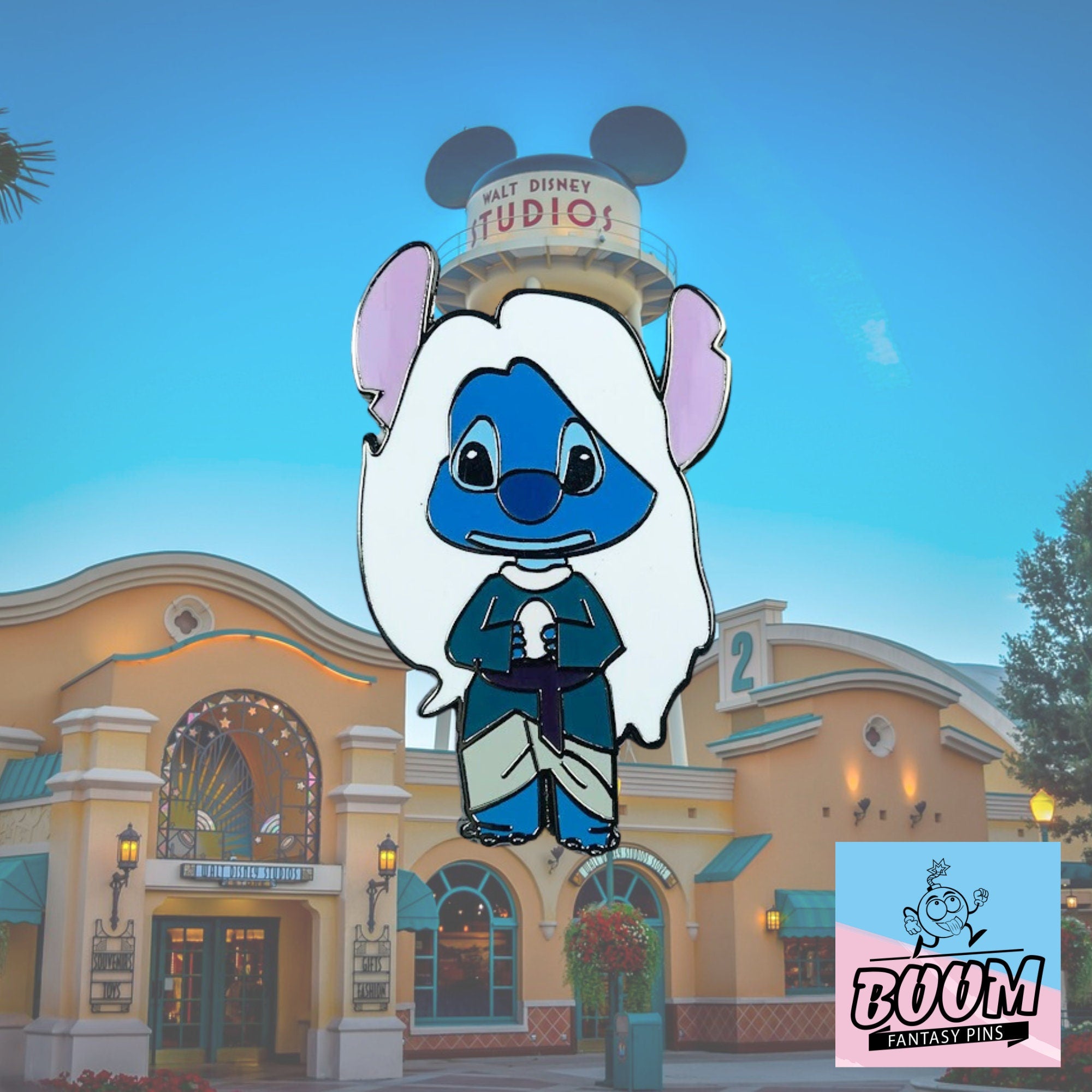 Pin – Stitch como Kida Nedakh de Lilo y Stitch – Disney Fantasy