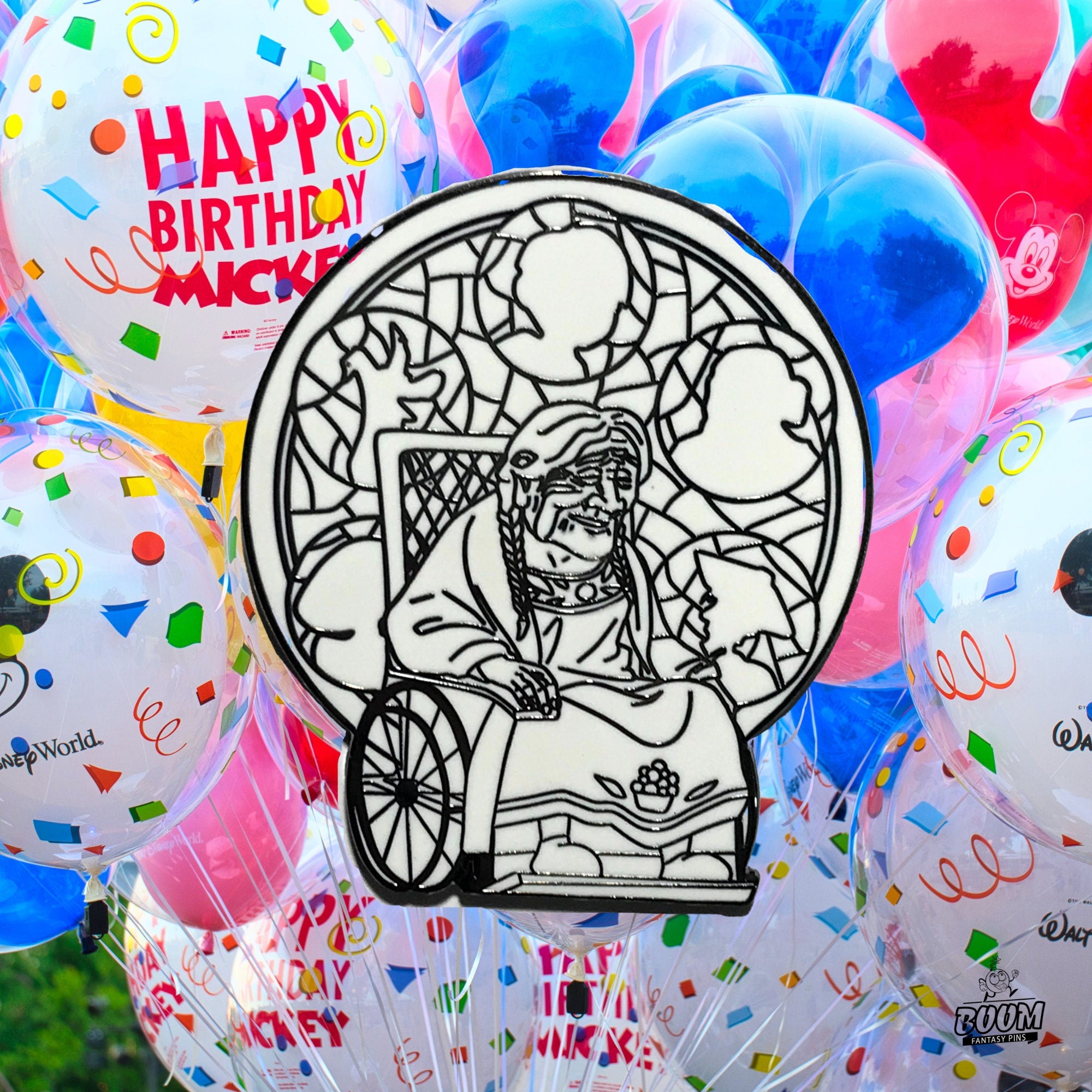 Pin – Mamá Coco de Coco – Disney Fantasy