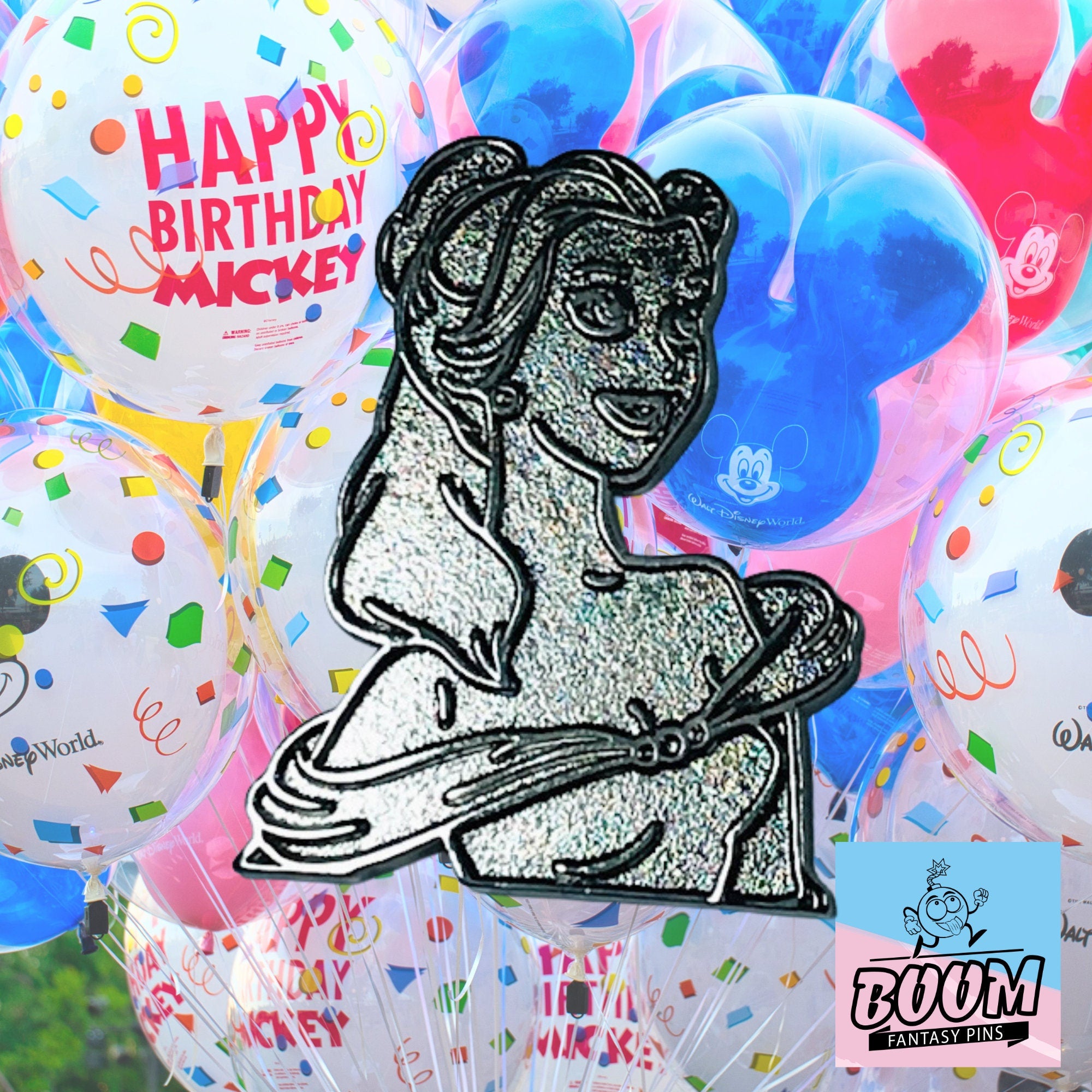 Pin's – Princesse Belle de La Belle et la Bête – Disney Fantasy