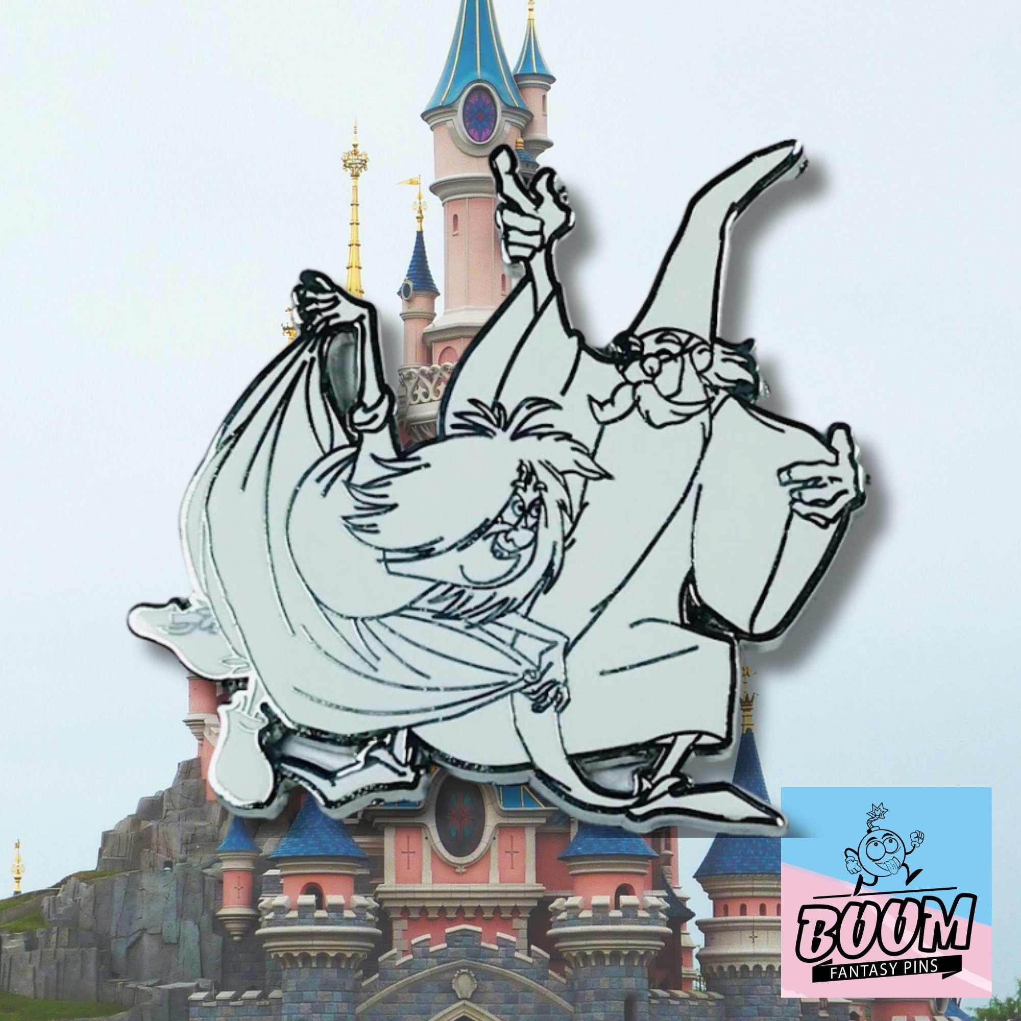 Pin – Madam Mim y Berlín de La espada en la piedra – Disney Fantasy