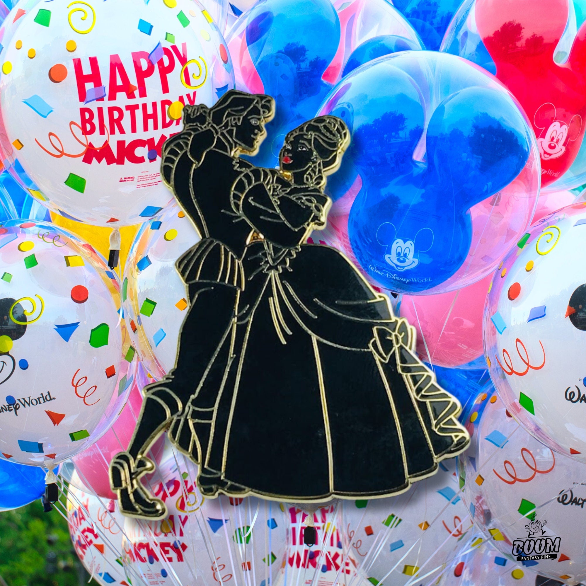 Pin's – Pocahontas et John Smith du film Pocahontas – Disney Fantasy