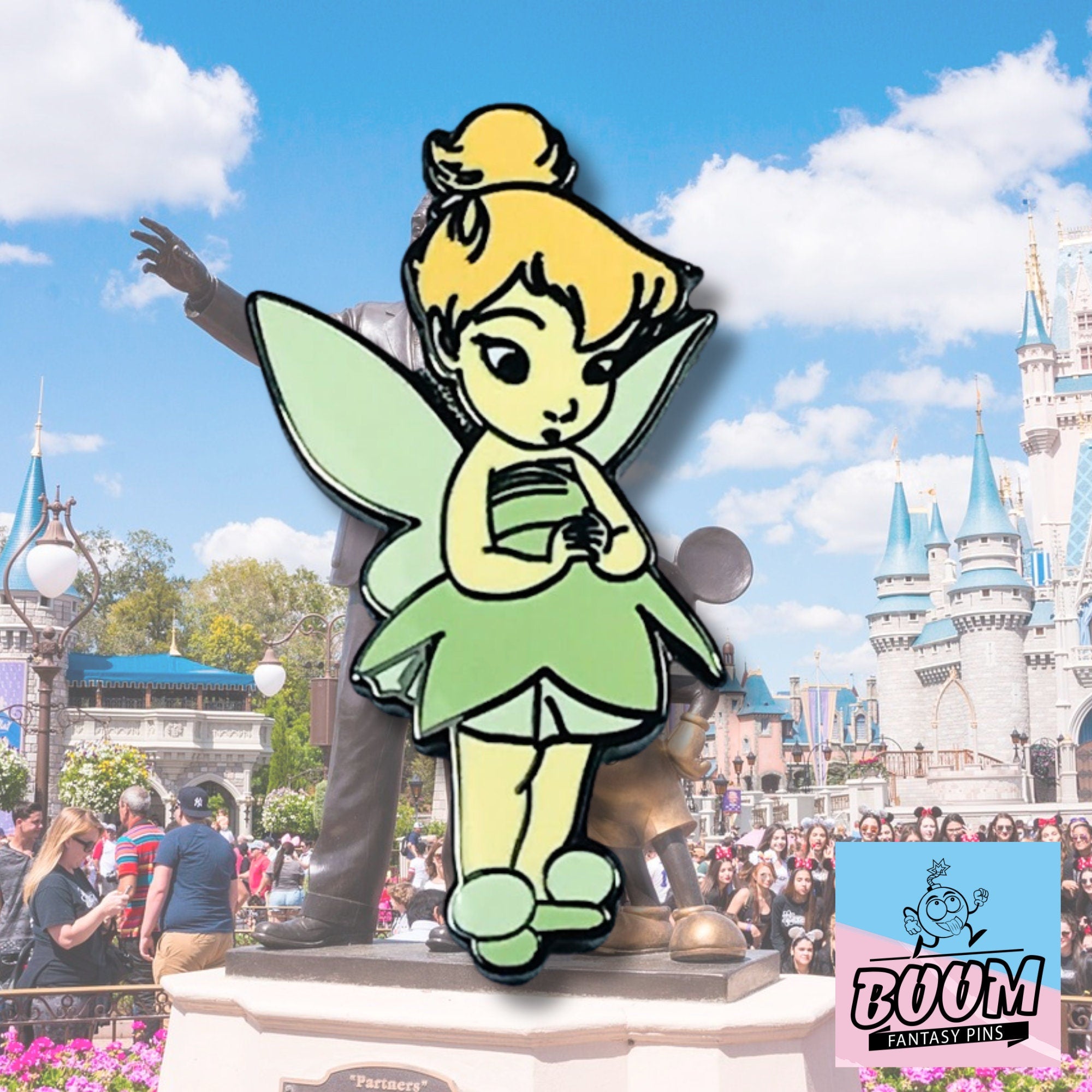 Pin – Campanilla de Peter Pan – Disney Fantasy