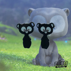 Cufflinks – Brave Bear from Brother Bear – Disney Fantasy