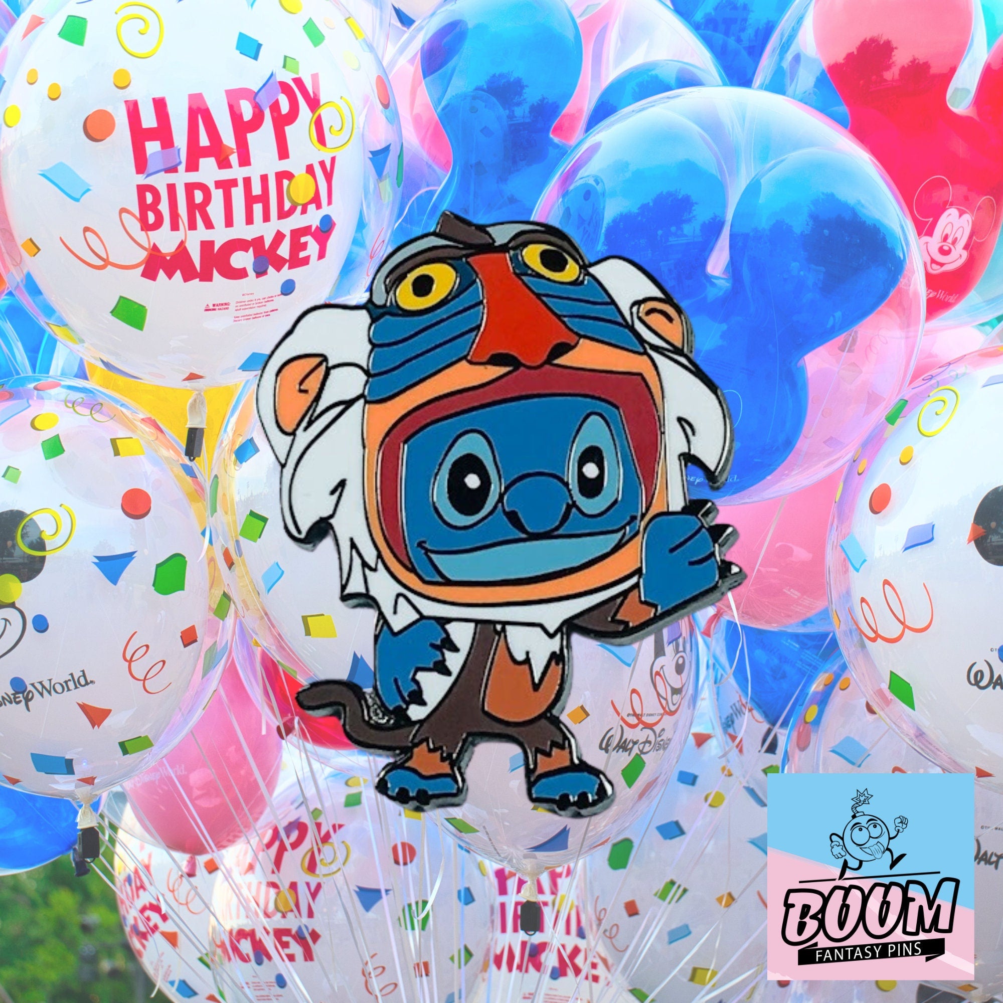 Pin – Experimento 626 como Rafiki de Lilo y Stitch – Disney Fantasy