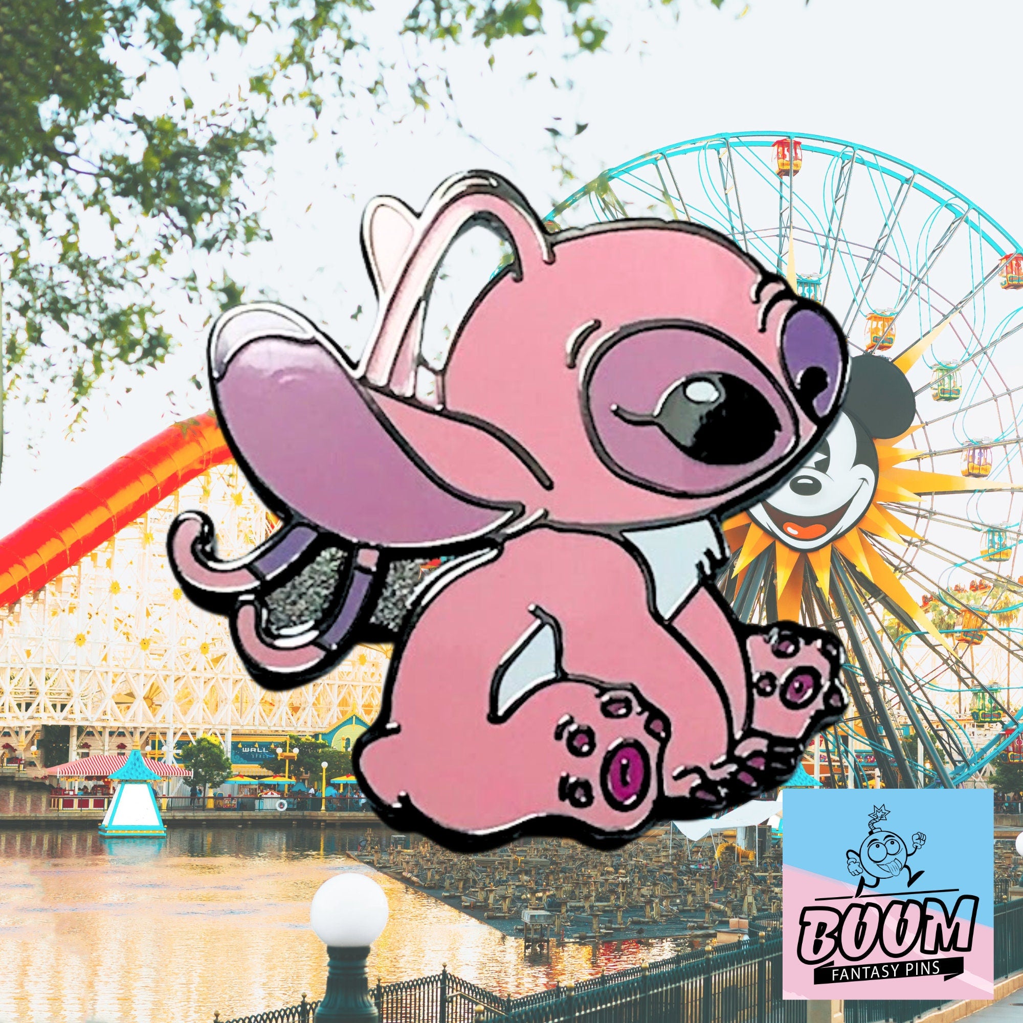 Pin – Angel from Lilo and Stitch – Disney Fantasy