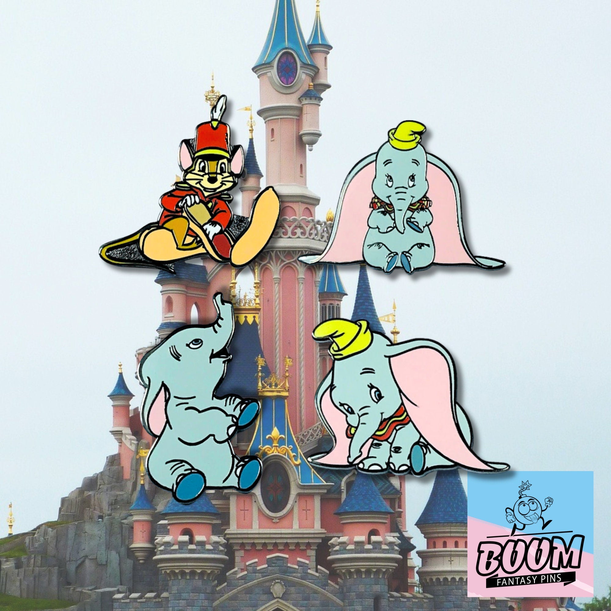 Pin – Dumbo de Dumbo – Disney Fantasy