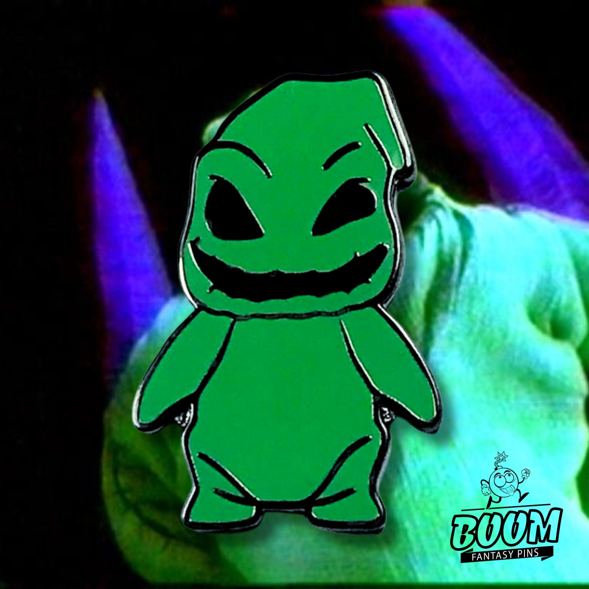 Pin – Oogie Boogie de Pesadilla antes de Navidad – Disney Fantasy