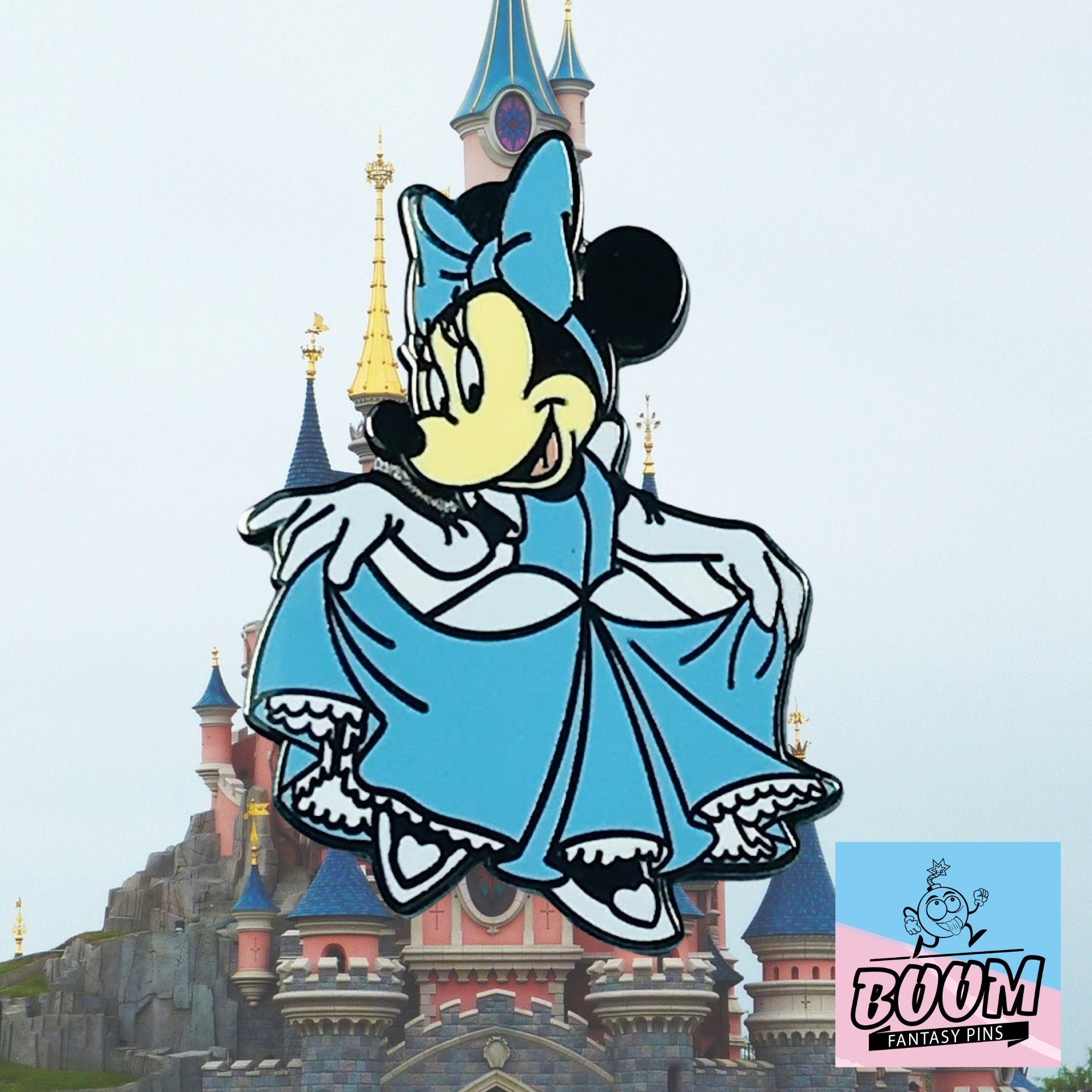 Pin – Minnie Mouse como Cenicienta de Cenicienta – Disney Fantasy