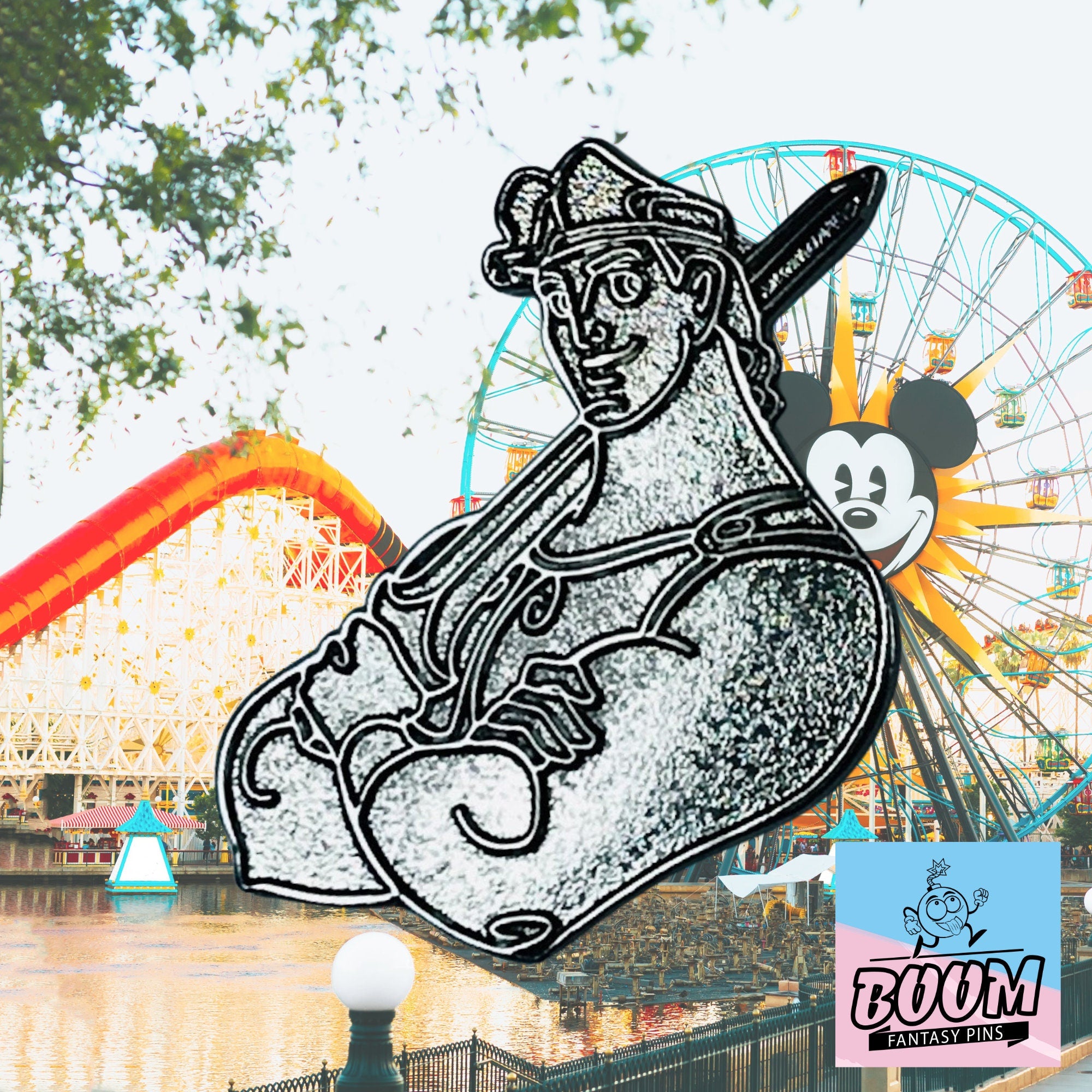 Pin's – Hercule du film Hercule – Disney Fantasy