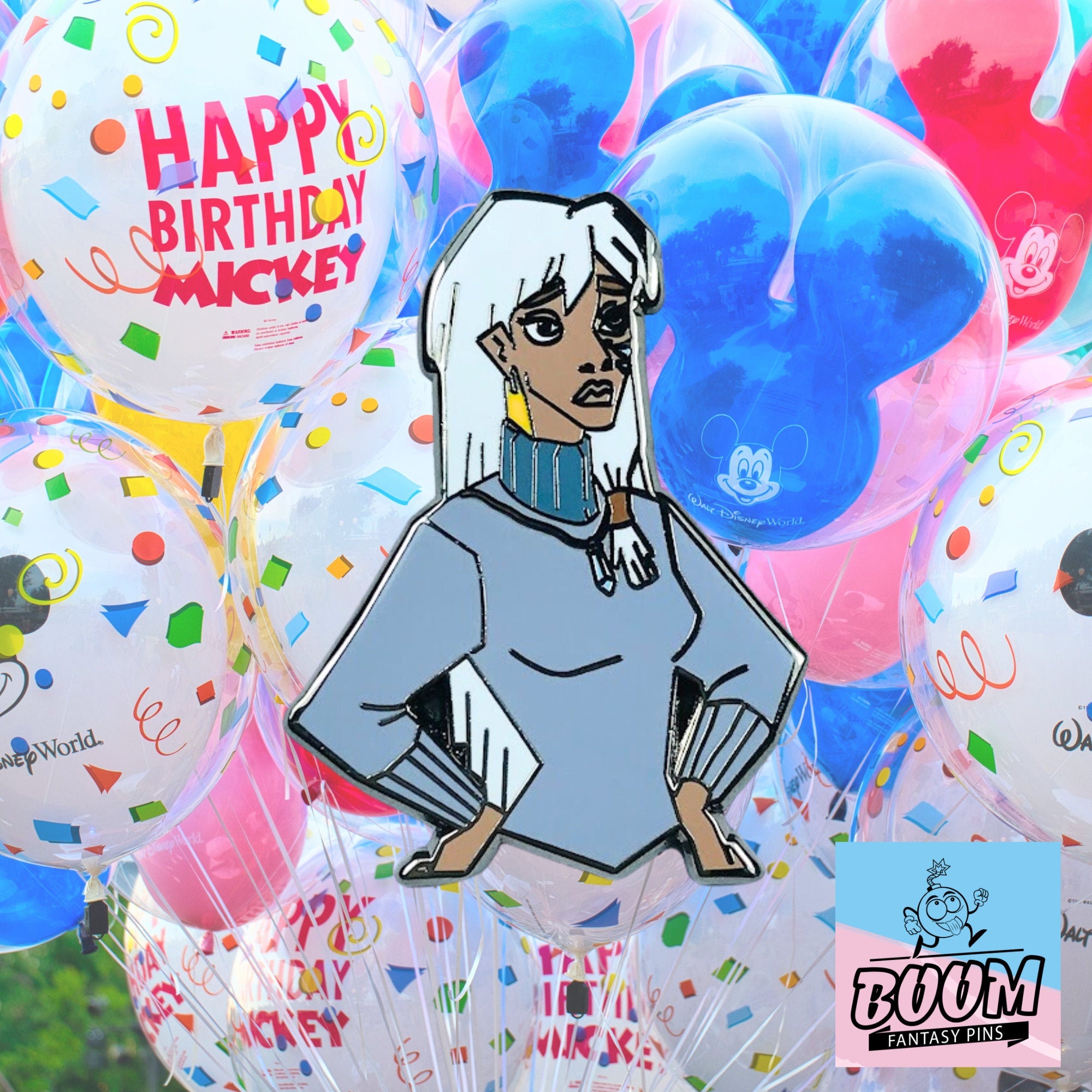 Épingle – Reine Kida Nedakh d'Atlantide, l'empire perdu – Disney Fantasy