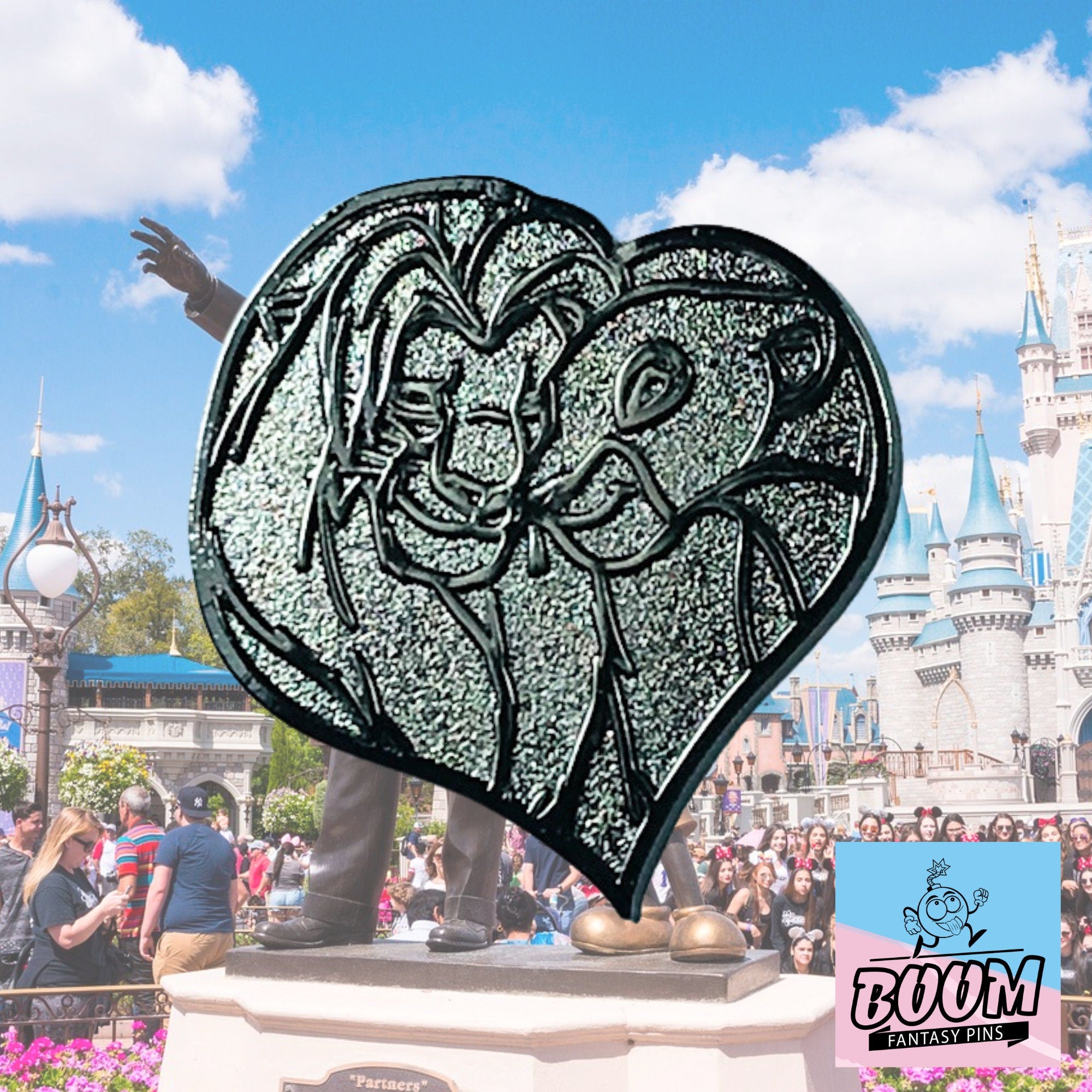 Pin's – Simba et Nala du Roi Lion – Disney Fantasy