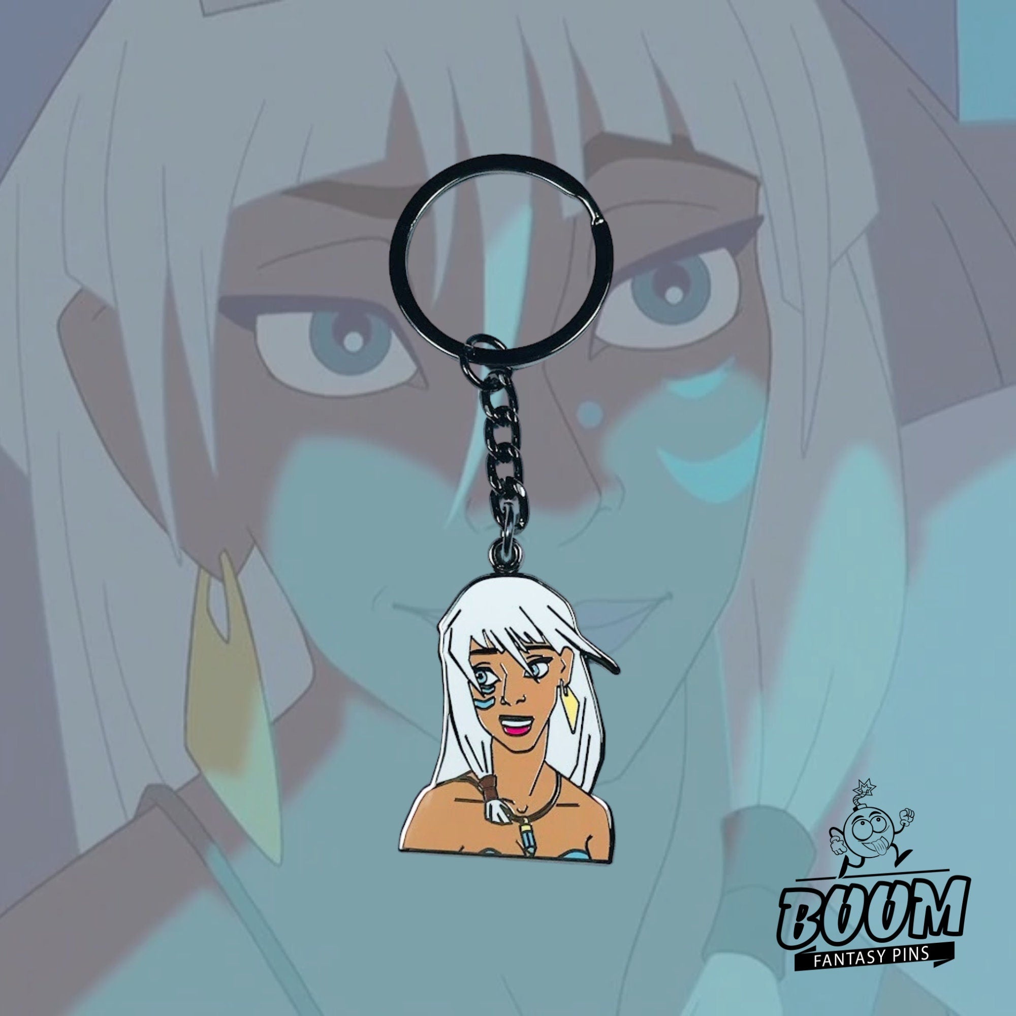 Llavero – Princesa Kida de Atlantis: El Imperio Perdido – Disney Fantasy