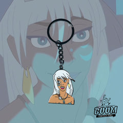 Llavero – Princesa Kida de Atlantis: El Imperio Perdido – Disney Fantasy