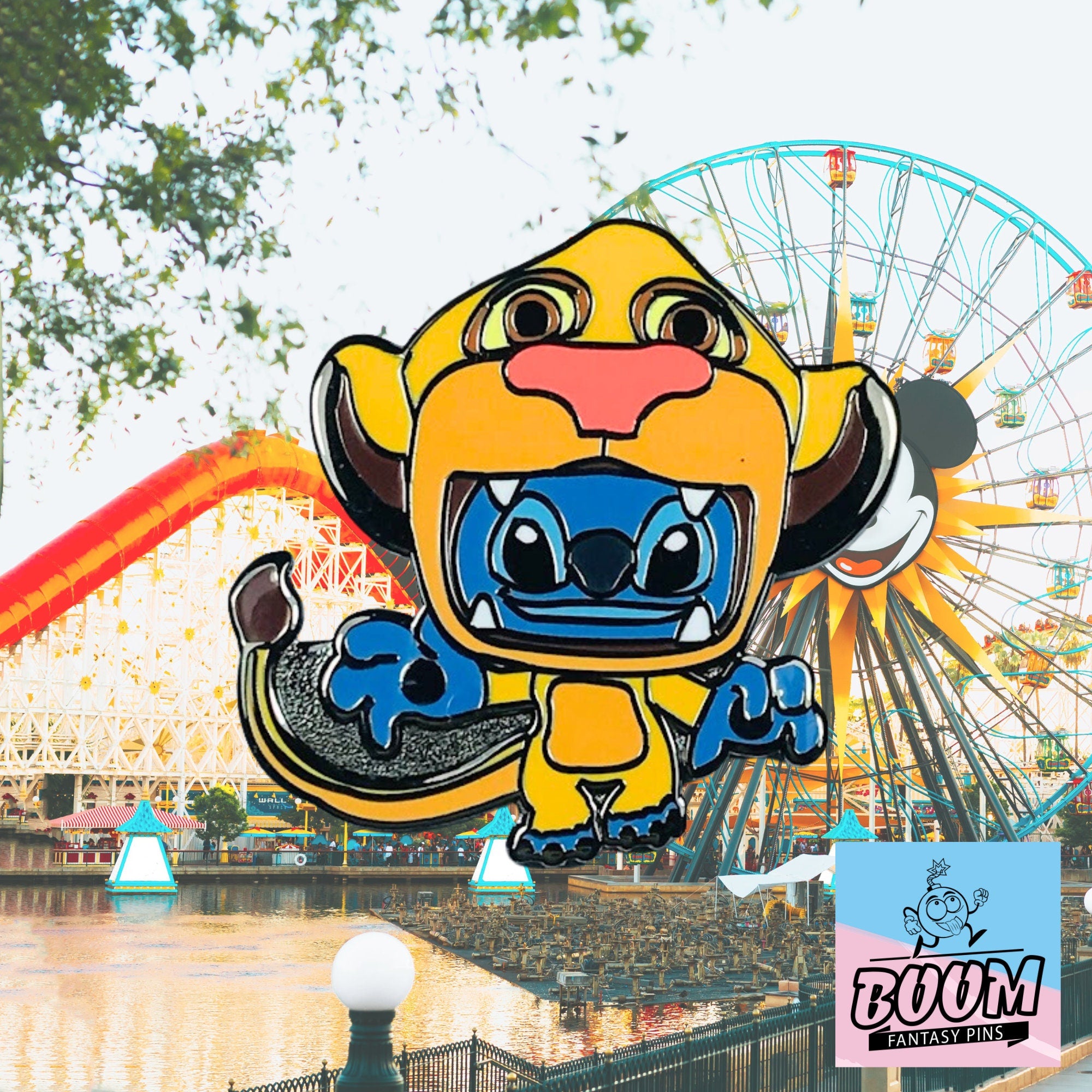 Pin – Experimento 626 de Lilo y Stitch – Disney Fantasy