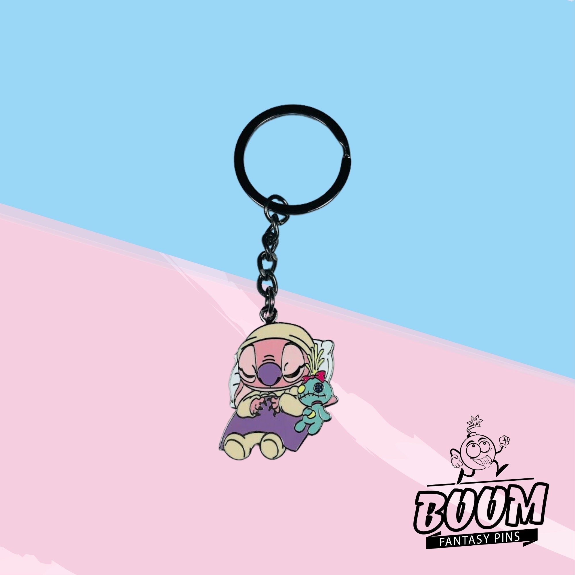 Porte-clés – Ange de Lilo &amp; Stitch – Disney Fantasy