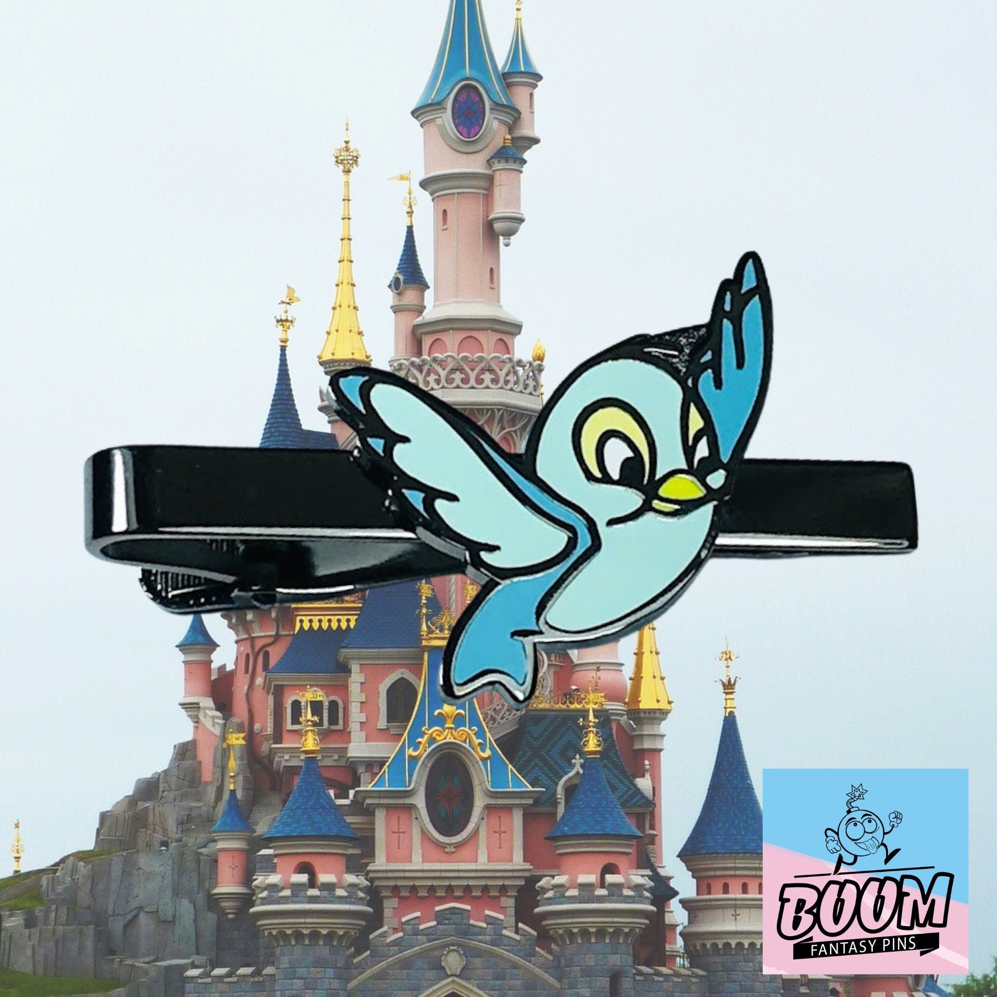Pinza de corbata – Bambi y Bluebird de Bambi – Disney Fantasy