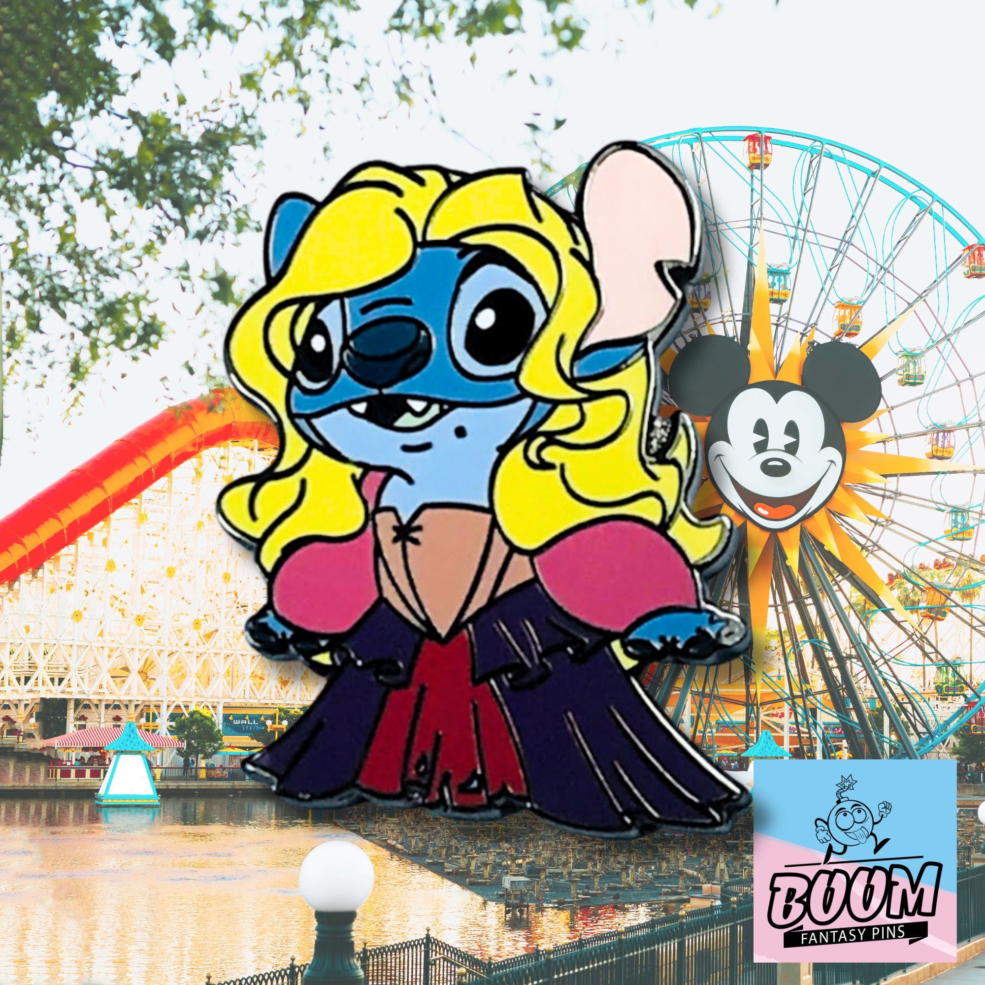 Épingle – Stitch de Lilo et Stitch – Disney Fantasy