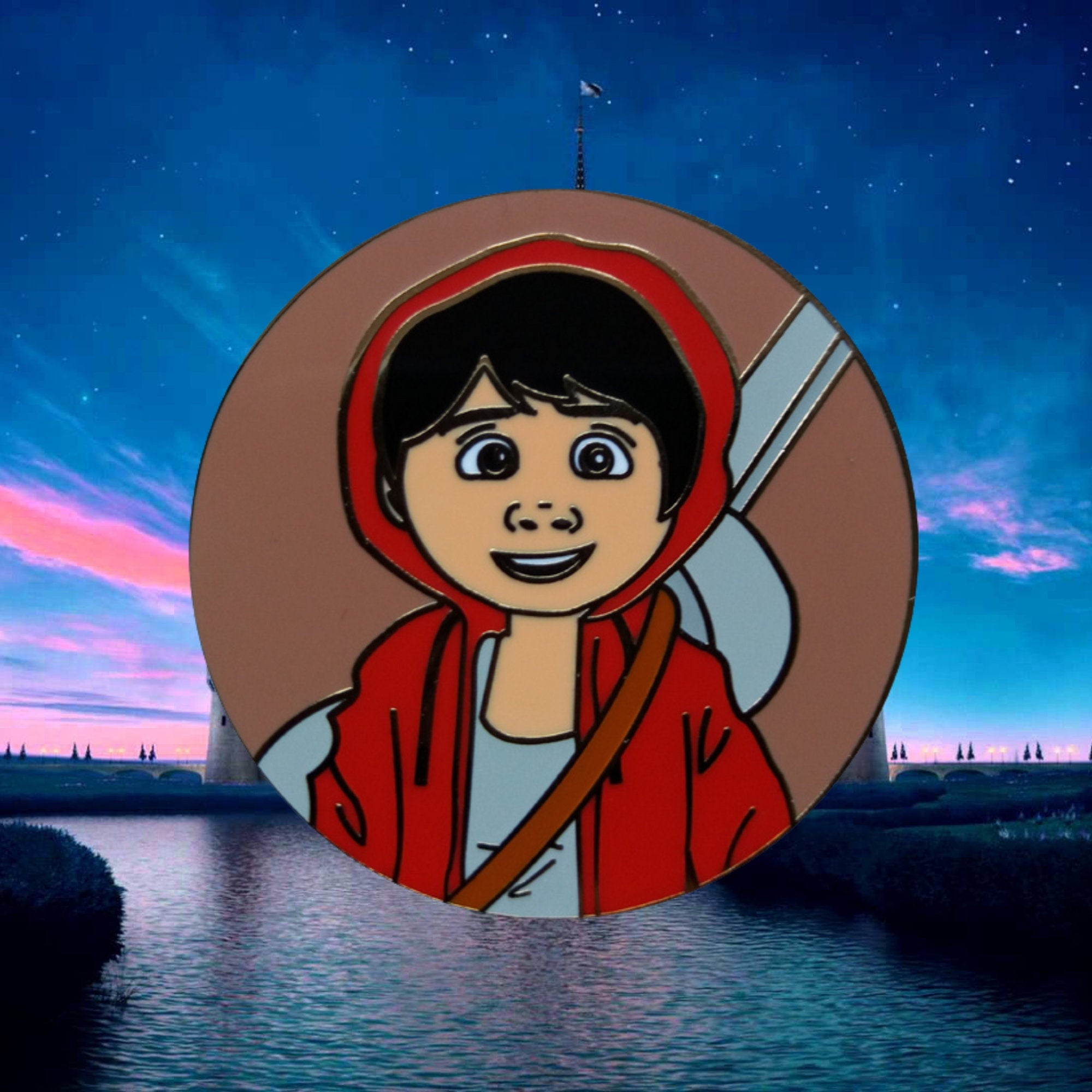 Pin – Miguel Rivera de Coco – Fantasía Disney