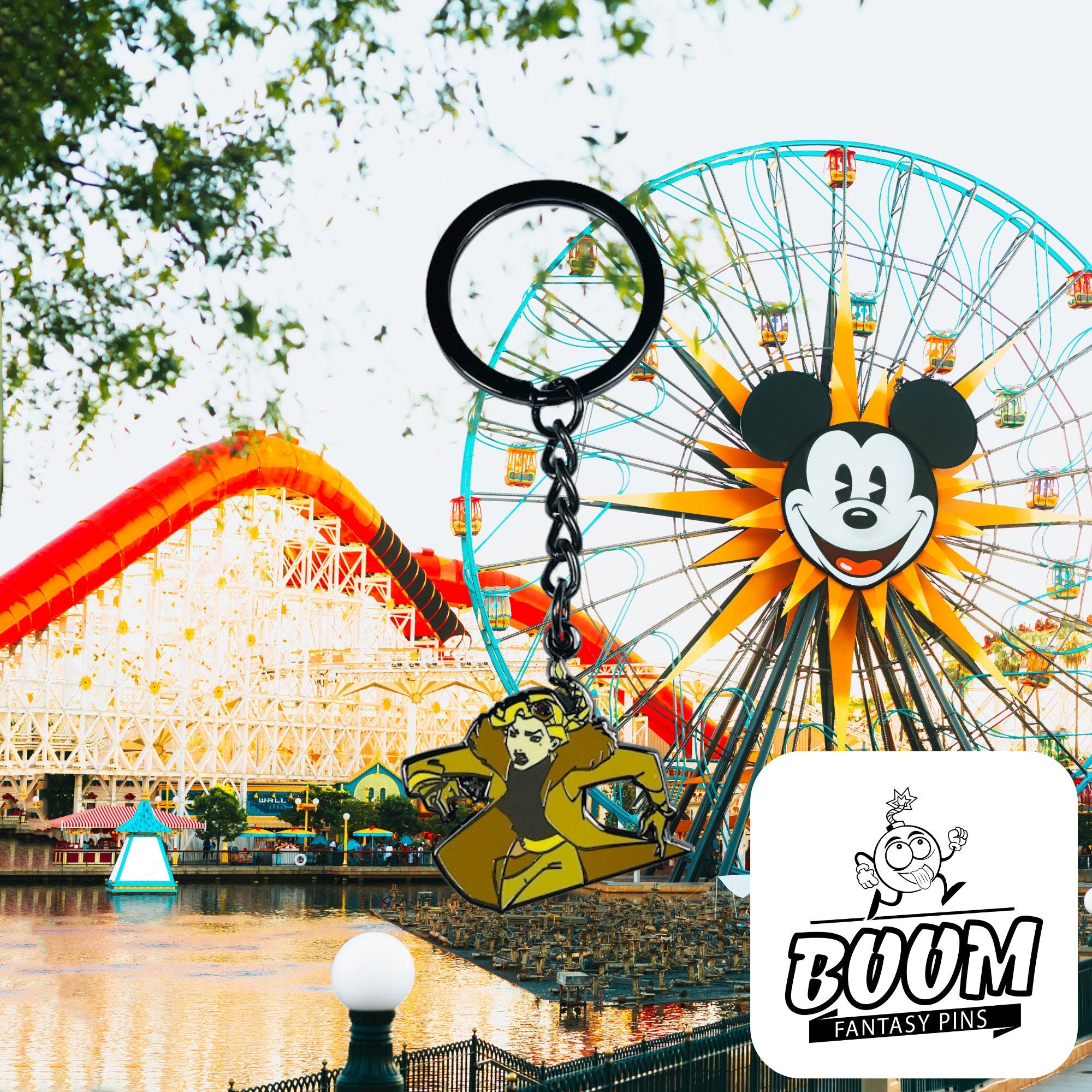 Porte-clés – Helga Sinclair d'Atlantide, l'empire perdu – Disney Fantasy