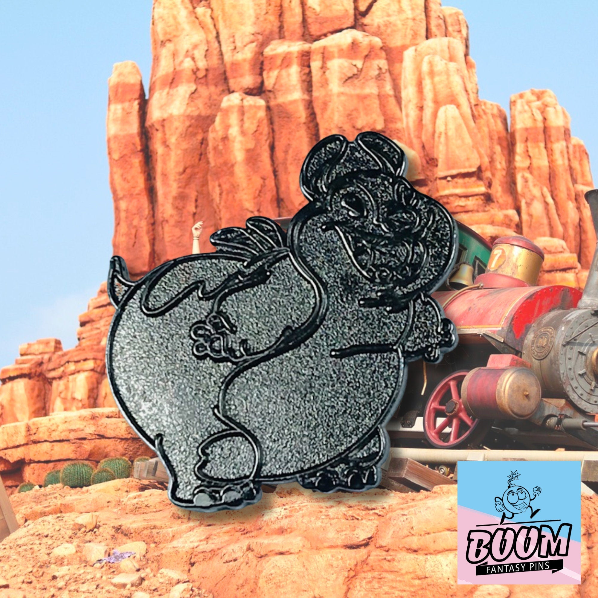 Pin's – Expérience Boulet de canon 520 de Lilo &amp; Stitch – Disney Fantasy