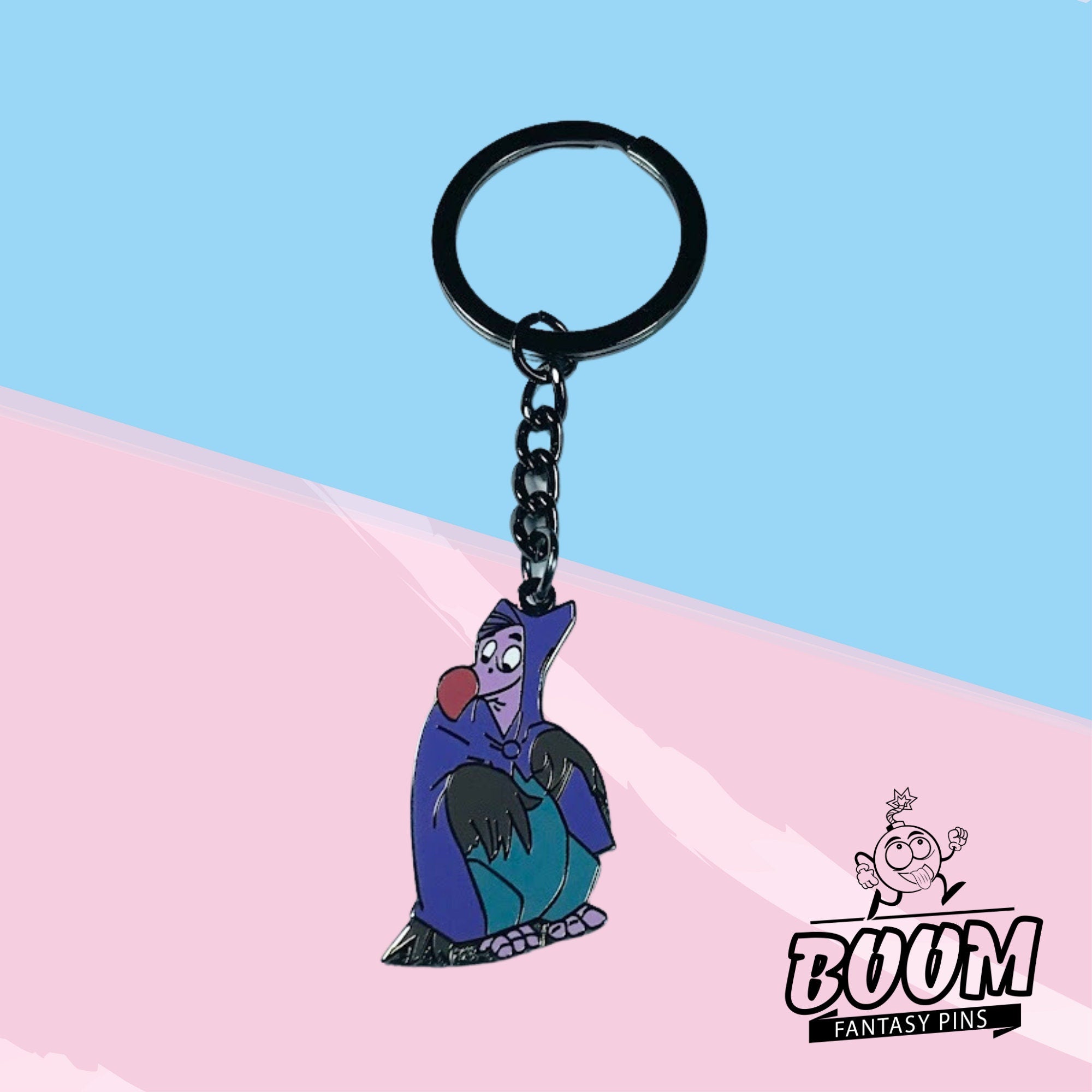 Porte-clés – Trigger de Robin des Bois – Disney Fantasy