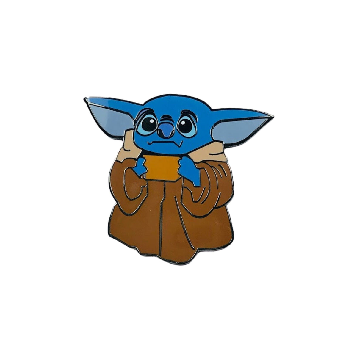 Pin – Stitch como Baby Yoda de Lilo &amp; Stitch – Disney Fantasy