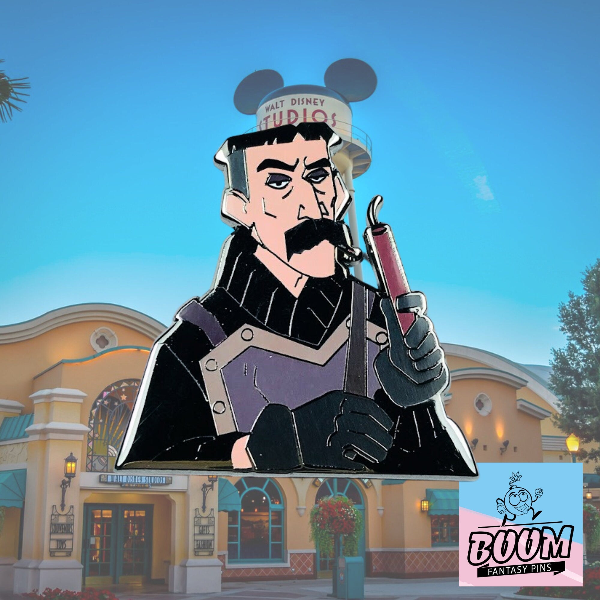 Pin – Vinny Santorini de Atlantis: El Imperio Perdido – Disney Fantasy