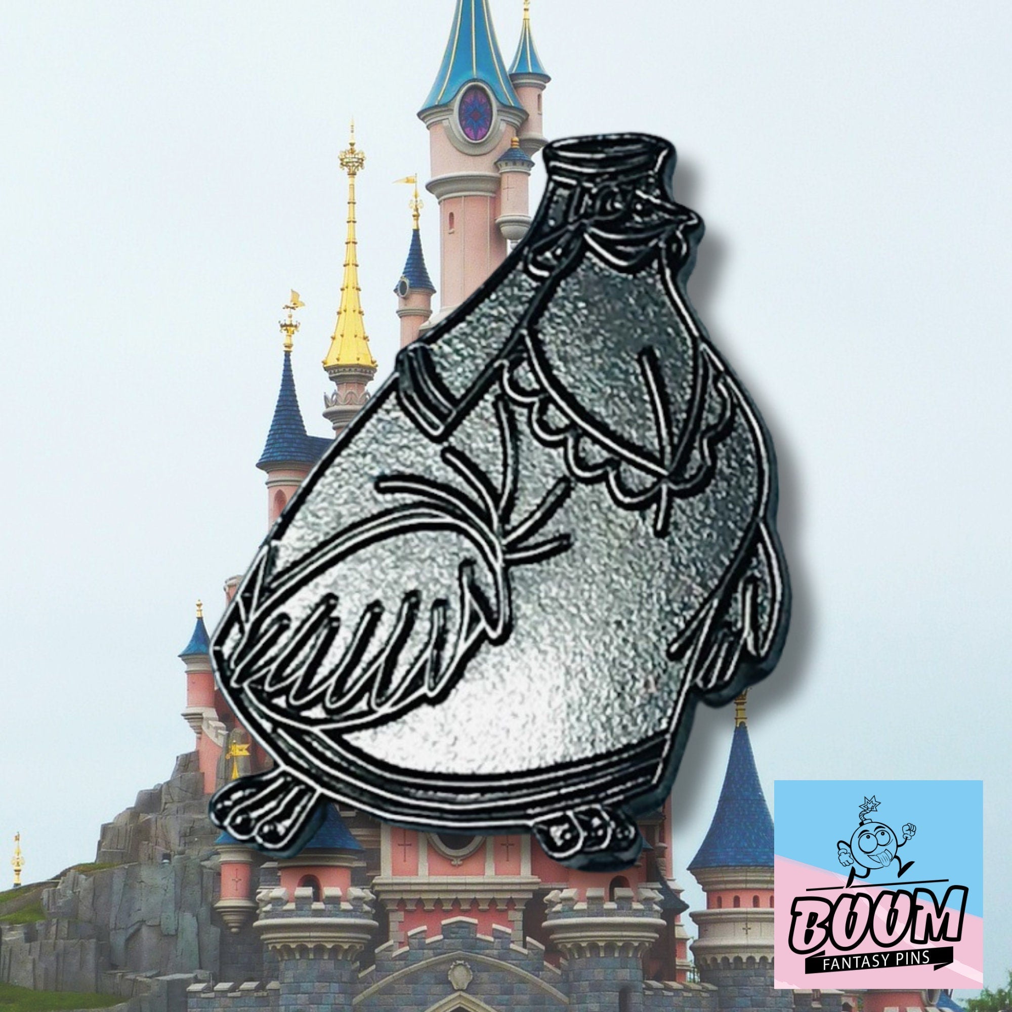 Pin – Lady Kluck de Robin Hood – Disney Fantasy