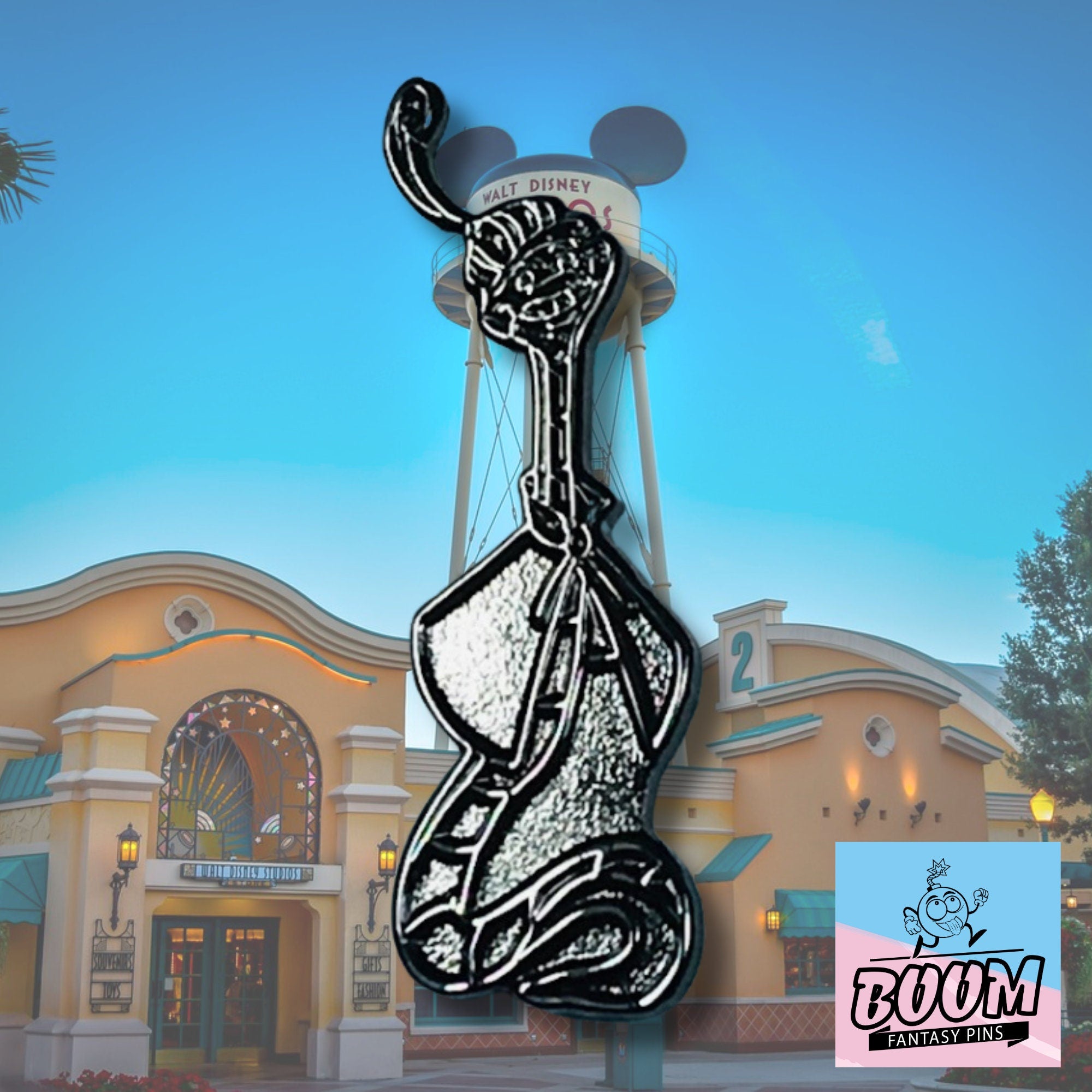 Épingle – Sir Hiss de Robin des Bois – Disney Fantasy