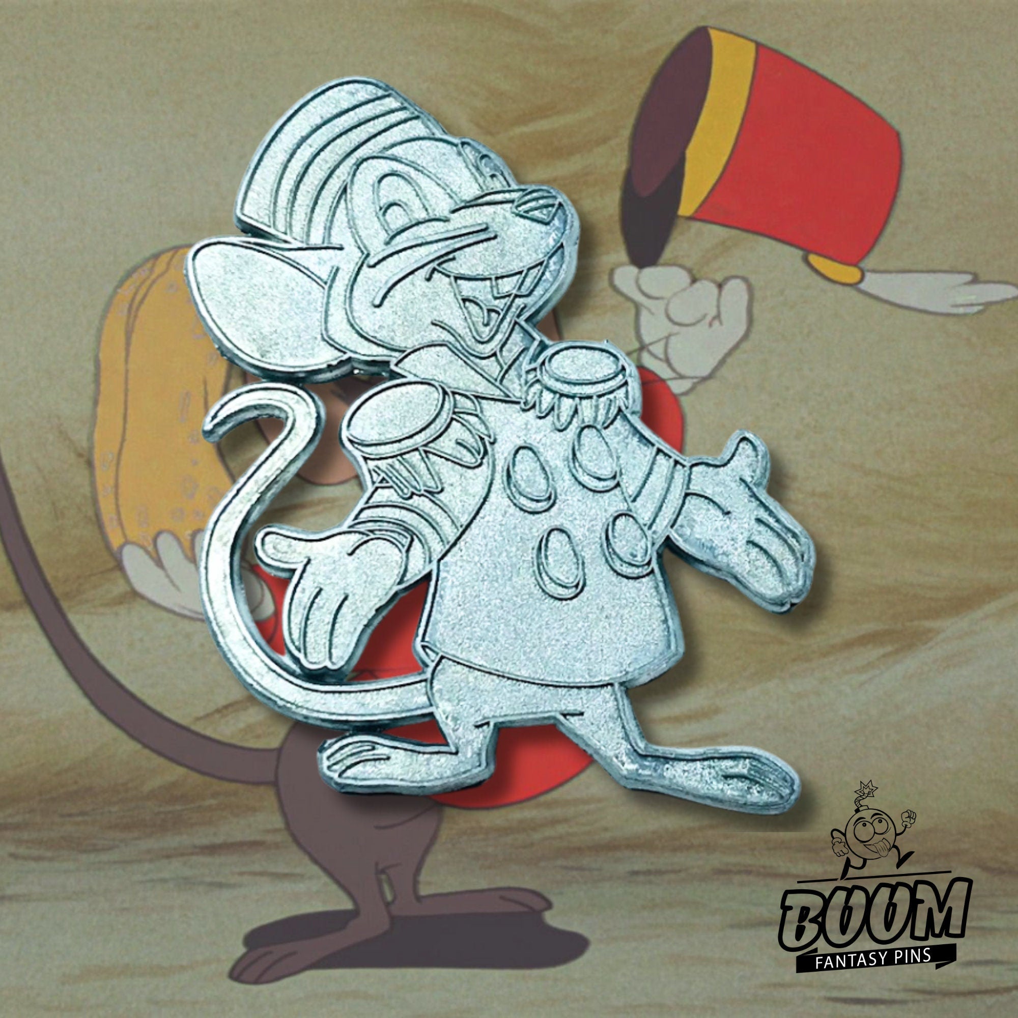 Épingle – Timothy Q. Mouse de Dumbo – Disney Fantasy