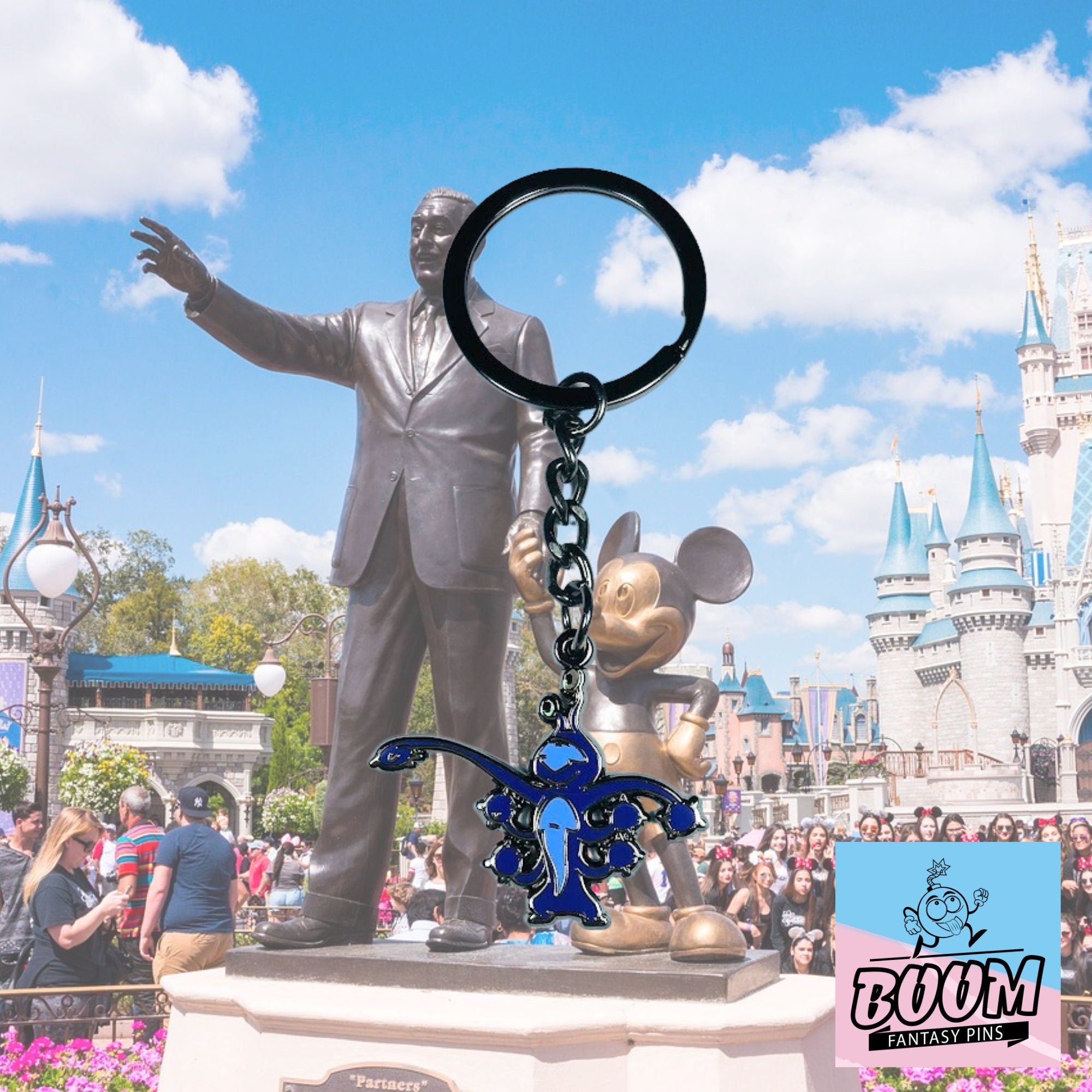 Llavero – Experimento 544 Trilladora de Lilo y Stitch – Disney Fantasy