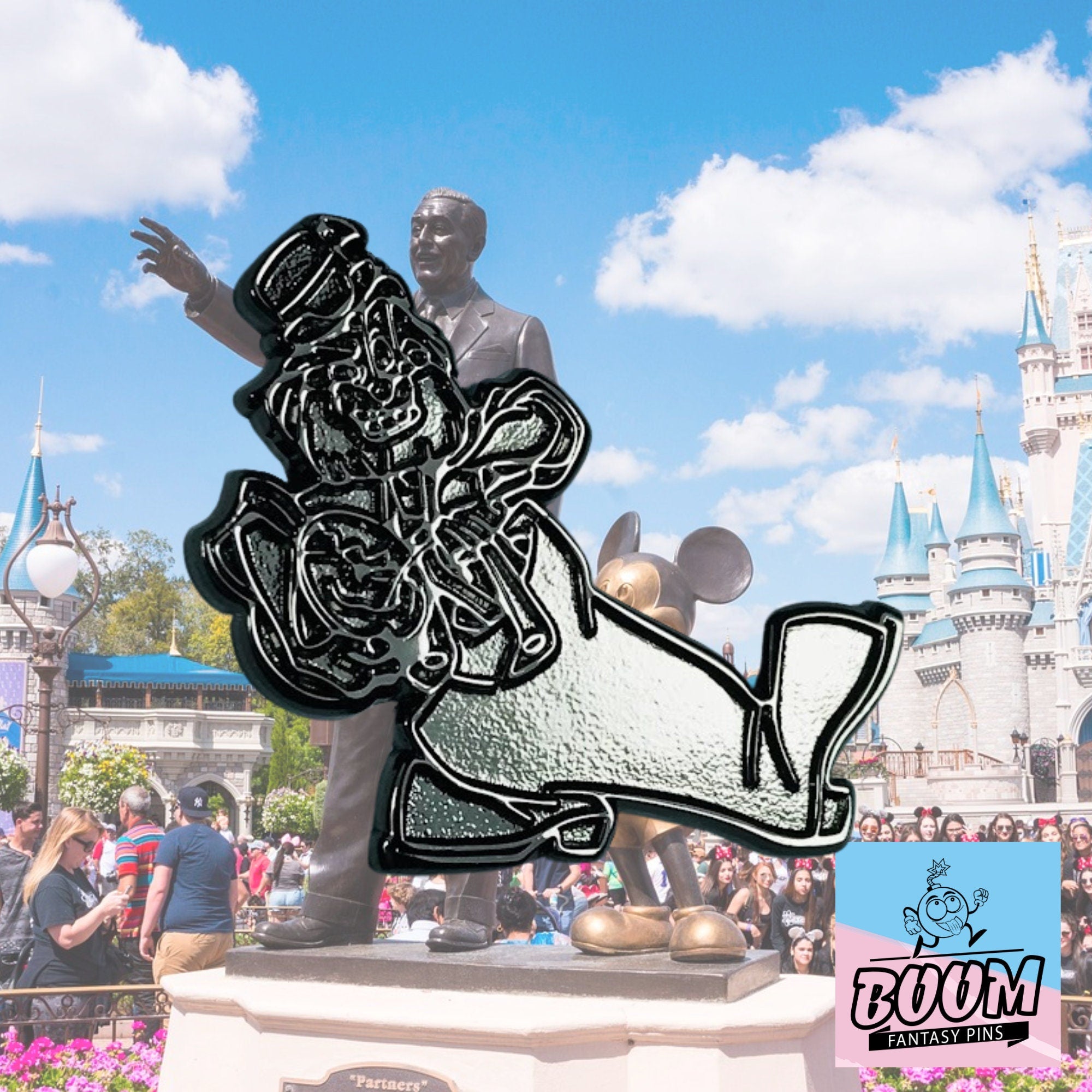 Pin – Cookie Farnsworth de Atlantis: El Imperio Perdido – Disney Fantasy