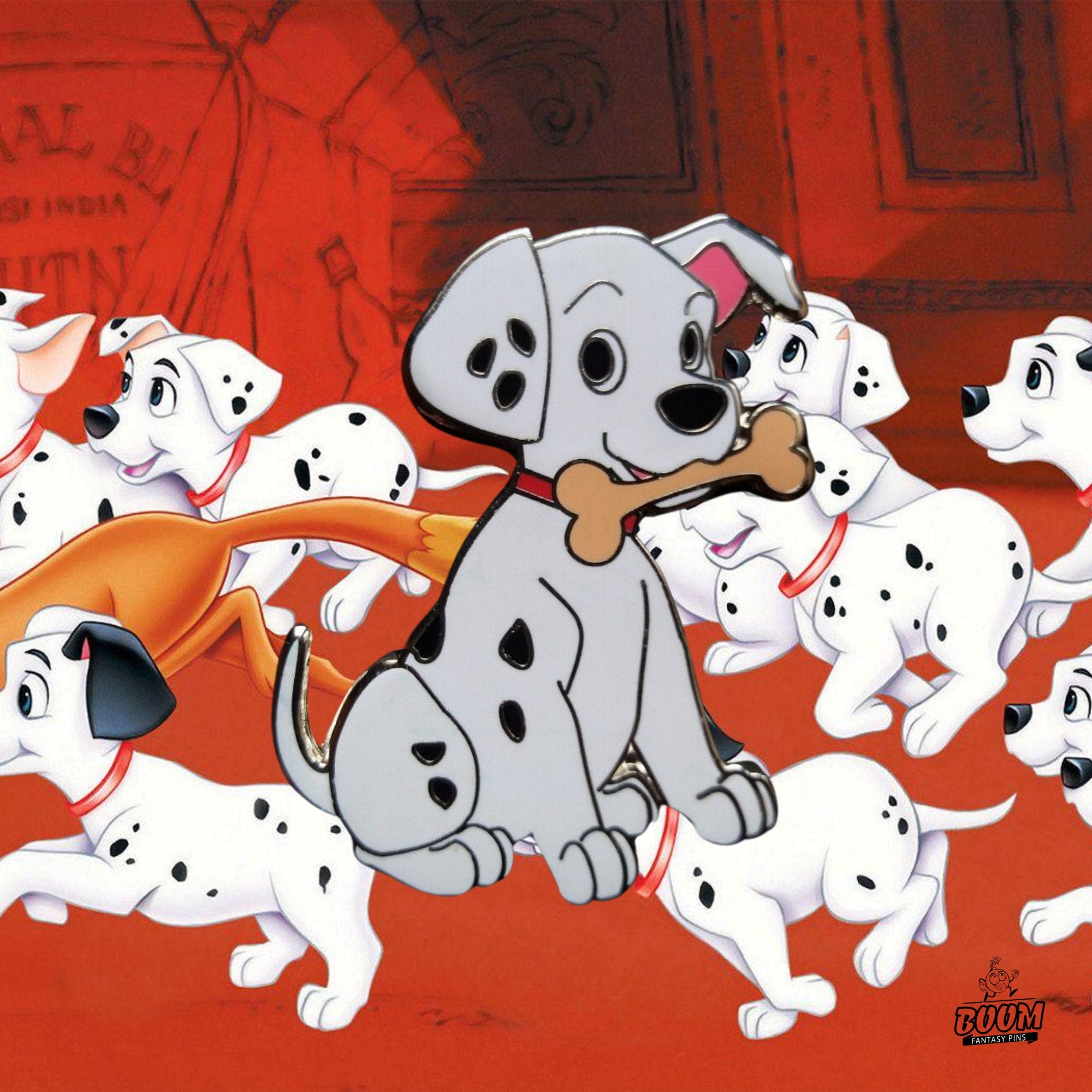 Pin's – Chiot des 101 Dalmatiens – Disney Fantasy