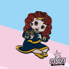 Pin – Bebé Mérida de Valiente – Disney Fantasy