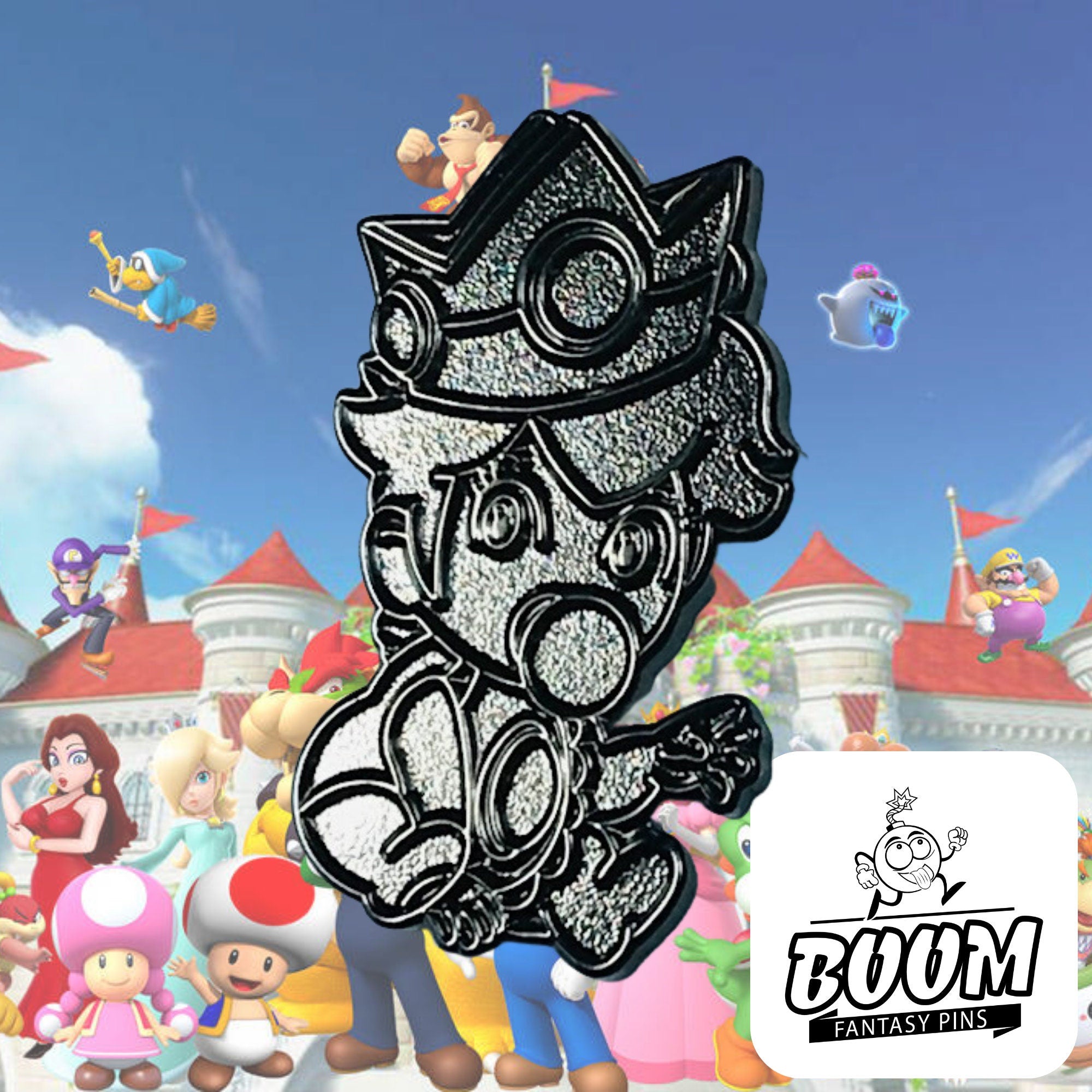 Pin's – Bébé Princesse Peach de Mario Bros – Disney Fantasy