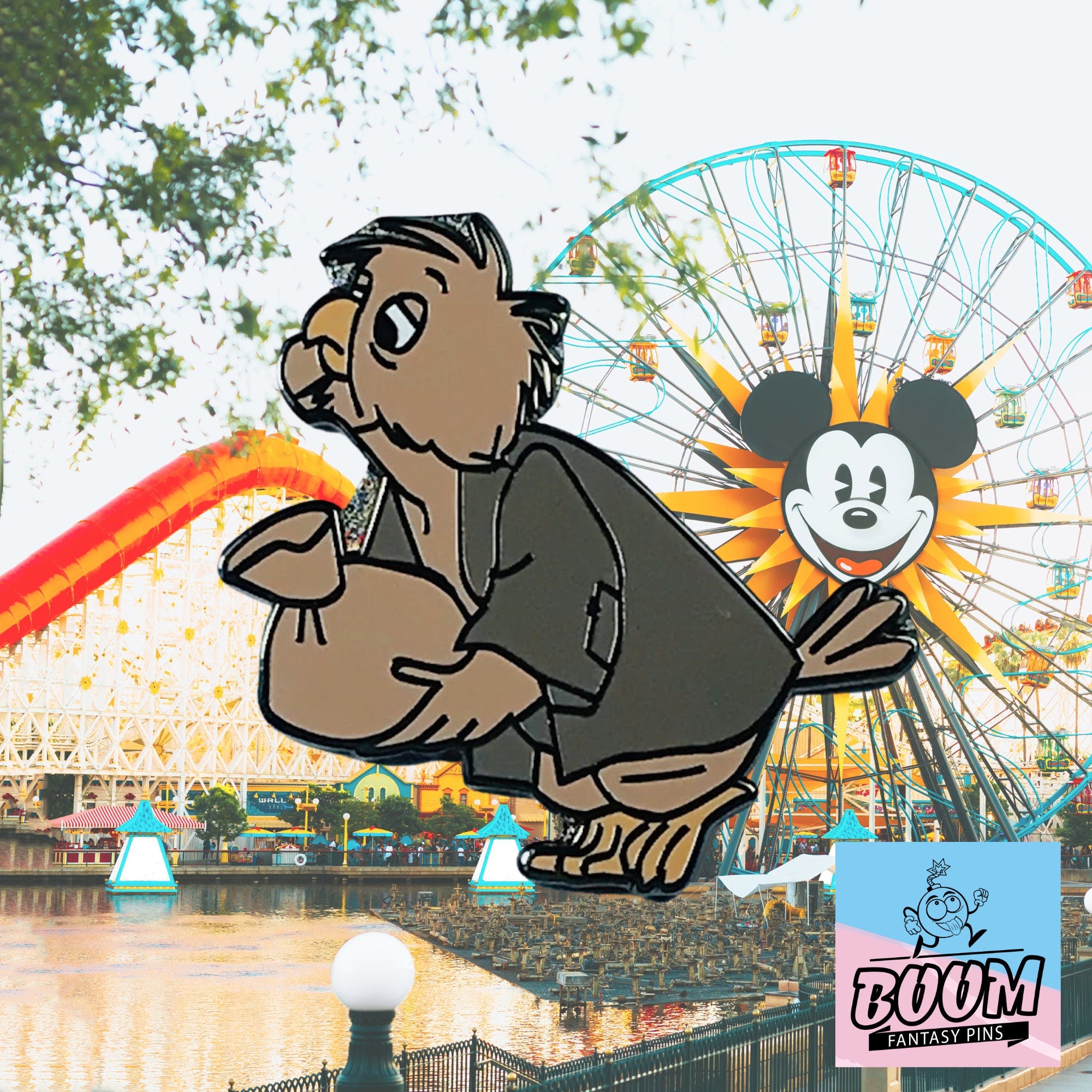 Épingle – Hibou ami de Bambi – Disney Fantasy