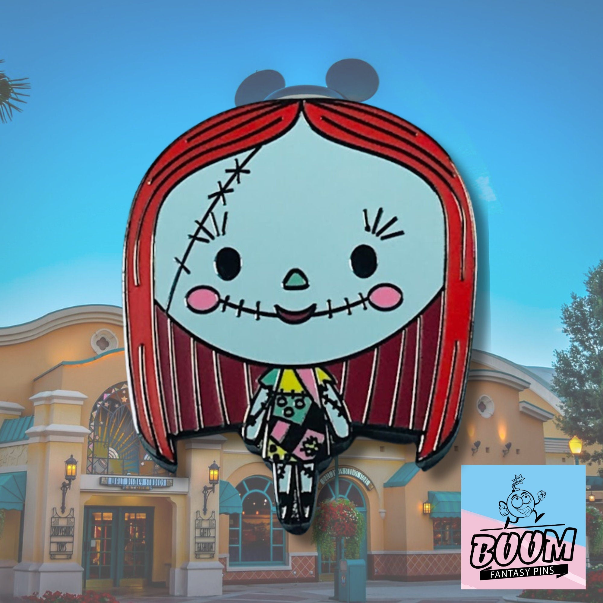 Épingle – Sally de L'Étrange Noël de Monsieur Jack – Disney Fantasy