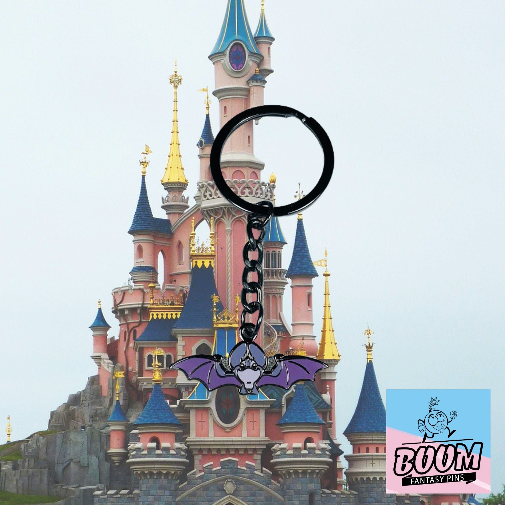 Llavero – Experimento Snooty 277 de Lilo &amp; Stitch Disney Fantasy