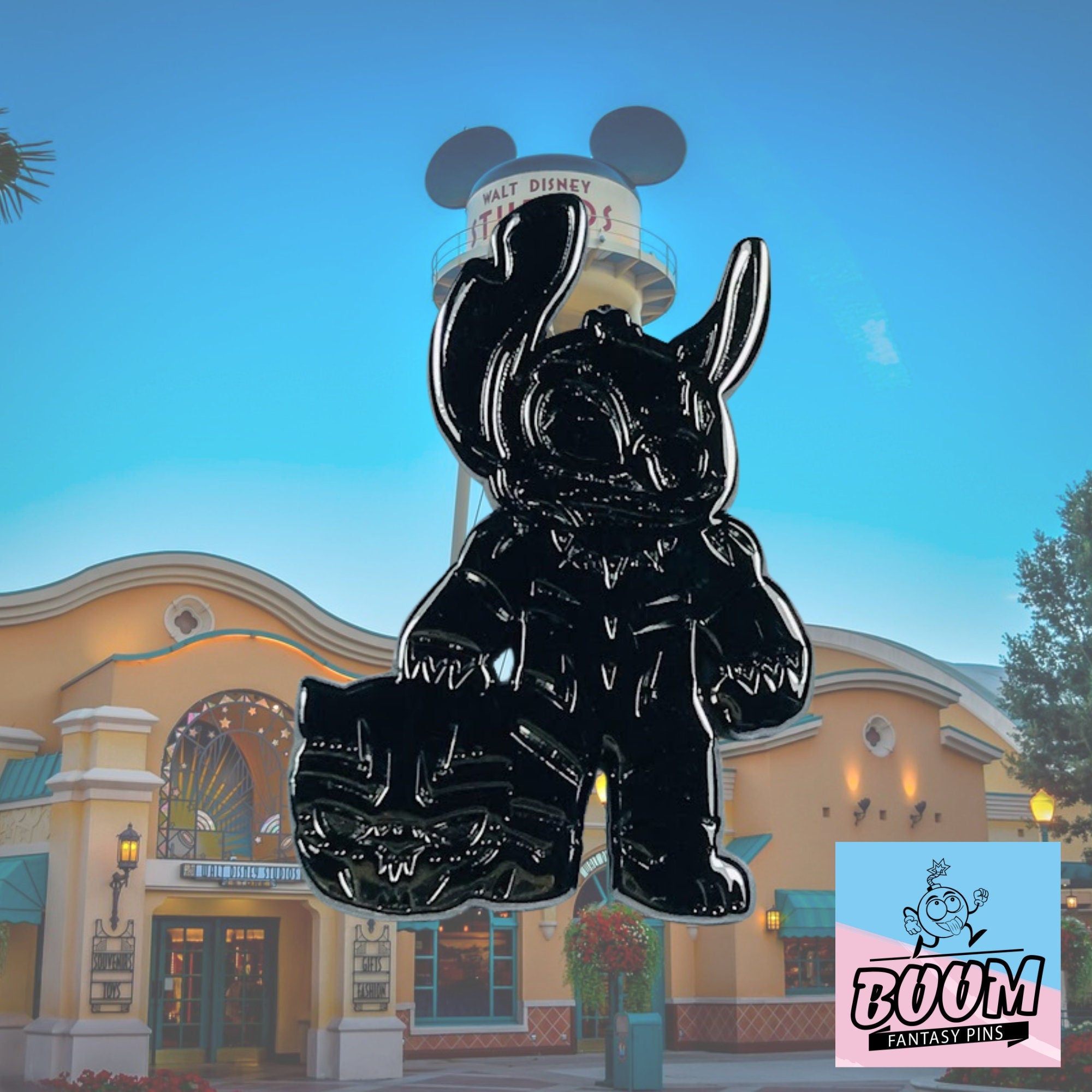 Épingle – Expérience 626 Stitch en Panthère Noire de Lilo &amp; Stitch – Disney Fantasy