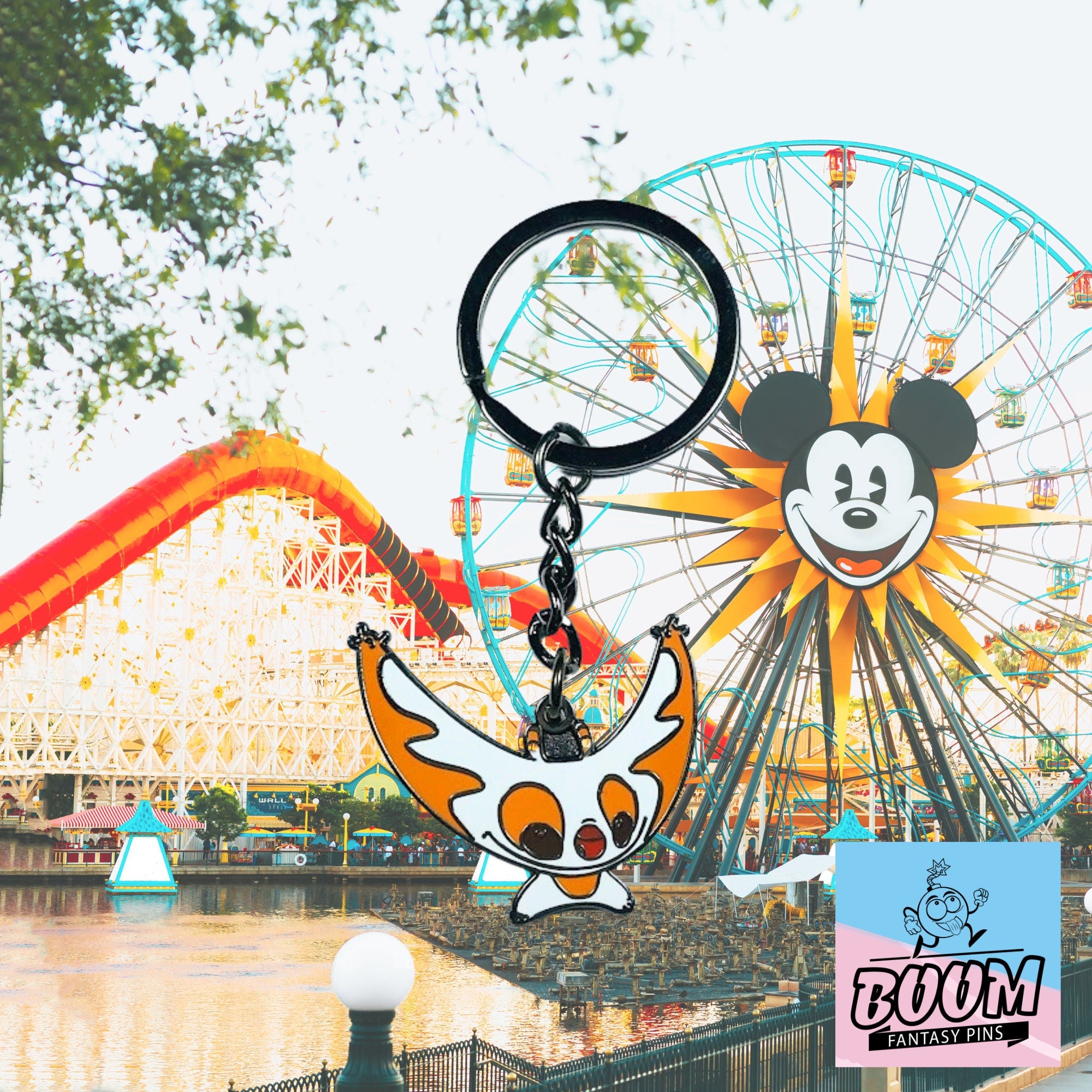 Llavero – Experimento Boomer 149 de Lilo y Stitch – Disney Fantasy