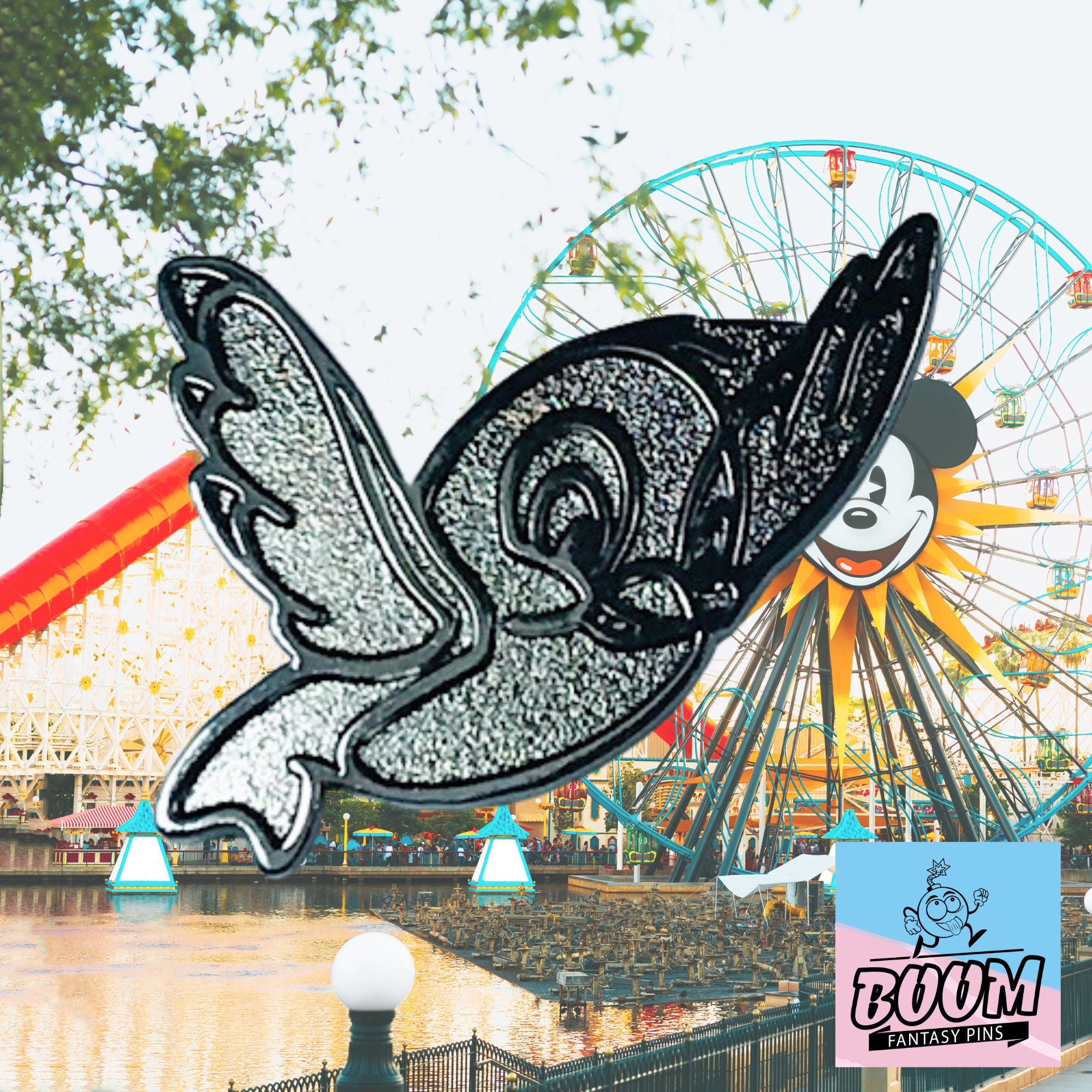 Pin's – Oiseau bleu de Bambi – Disney Fantasy