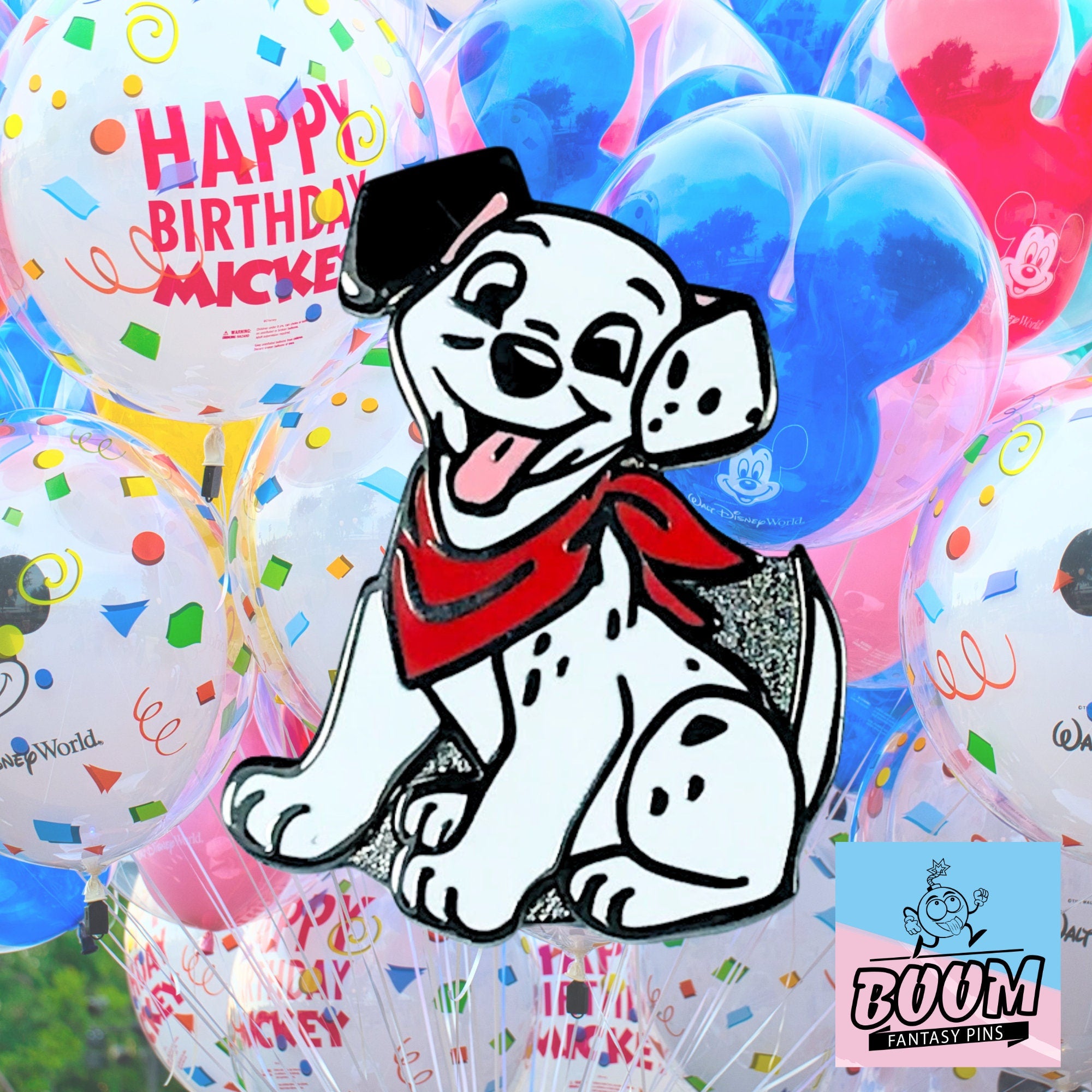 Pin – Spotty de 101 Dálmatas – Disney Fantasy