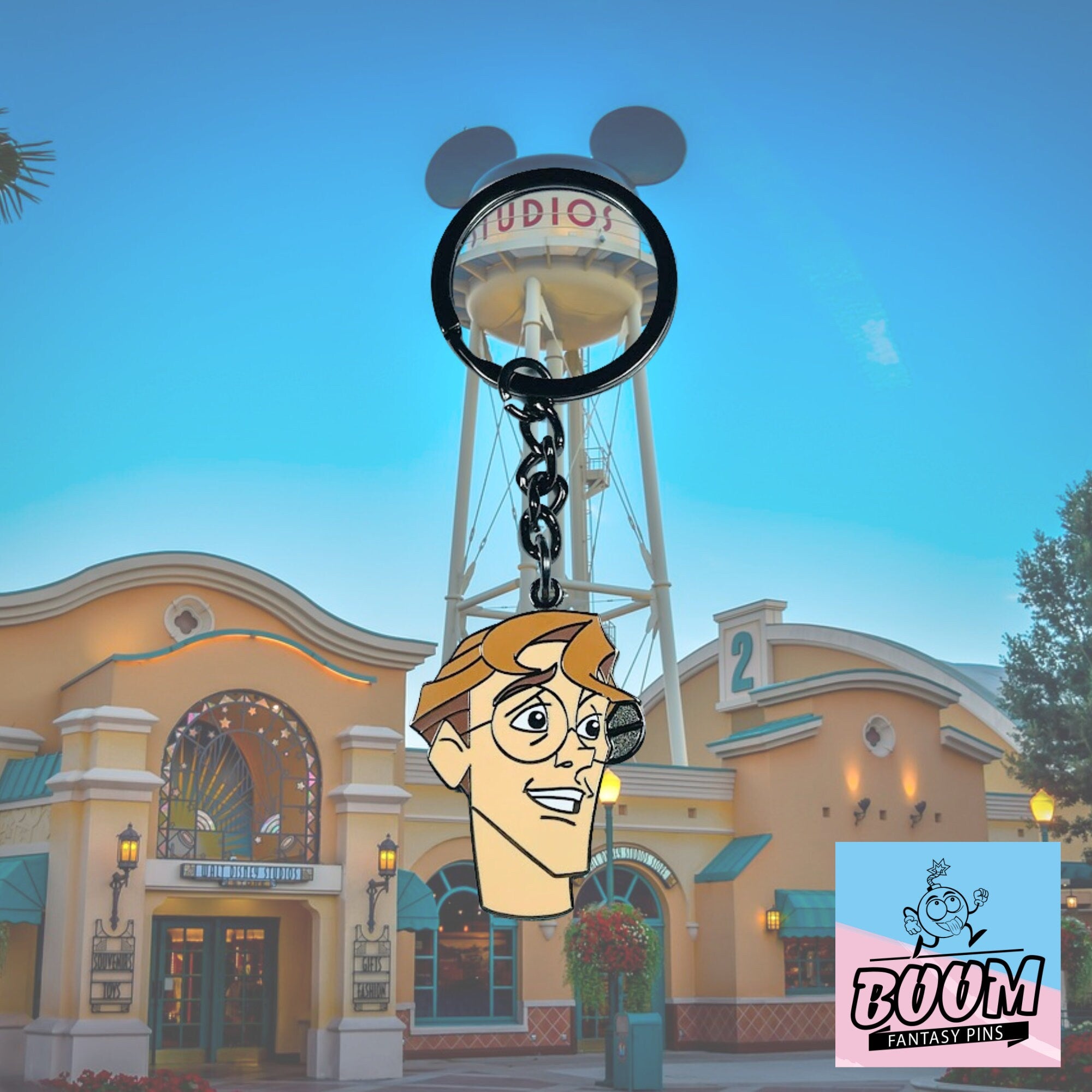 Porte-clés – Milo Thatch d'Atlantide, l'empire perdu – Disney Fantasy