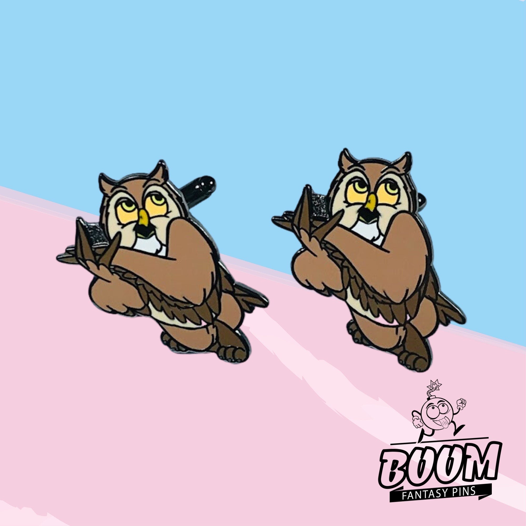 Gemelos – Búho Amigo de Bambi – Disney Fantasy