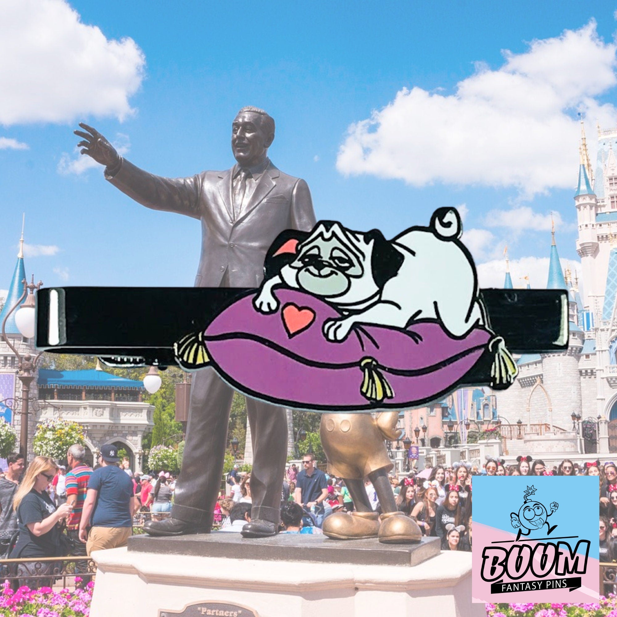 Pinza de corbata – Percy de Pocahontas – Disney Fantasy